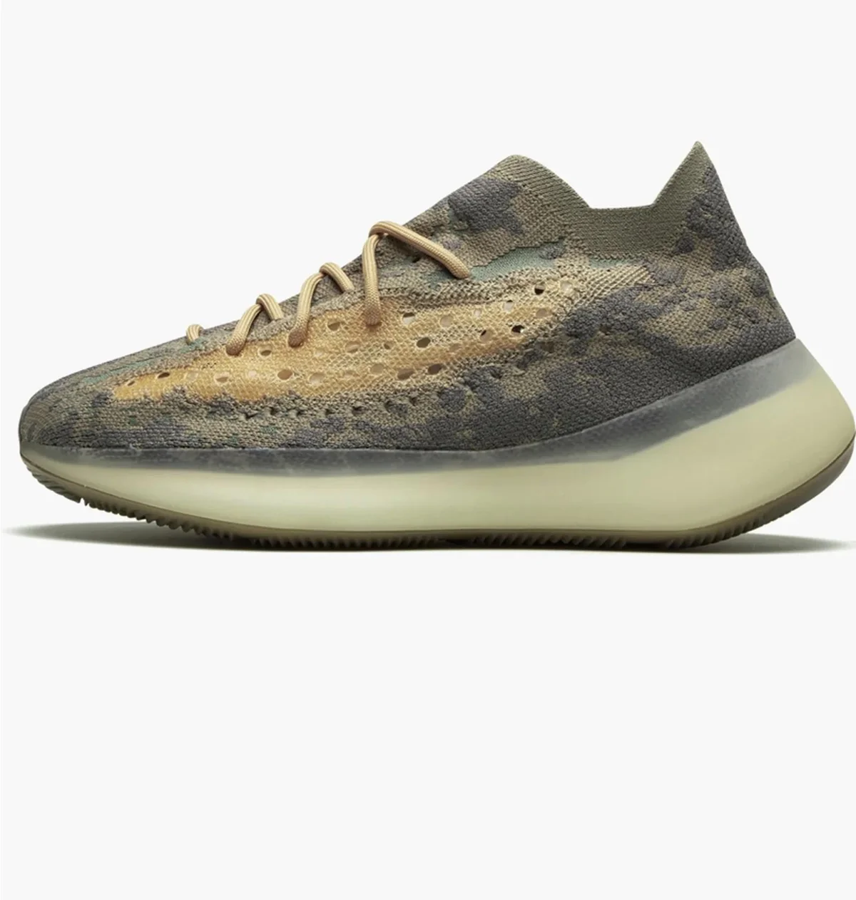Кросівки унісекс Adidas Yeezy Boost 380 Mist (FX9764)