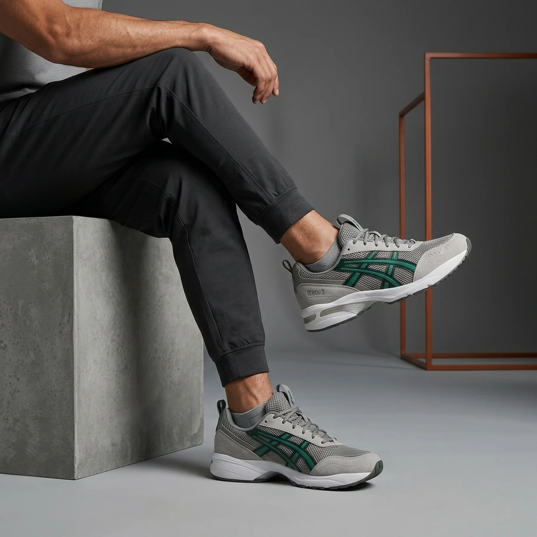 Кросівки унісекс Asics Gel-1090V2 Grey (1203A382-023)