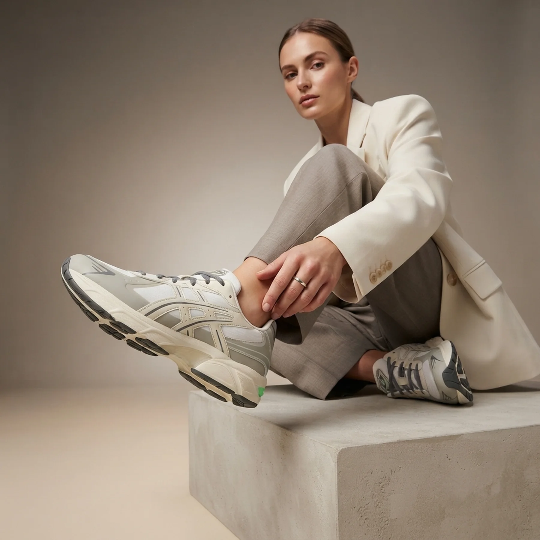 Кросівки унісекс Asics Gel-1130 Ns (1203A413-100)