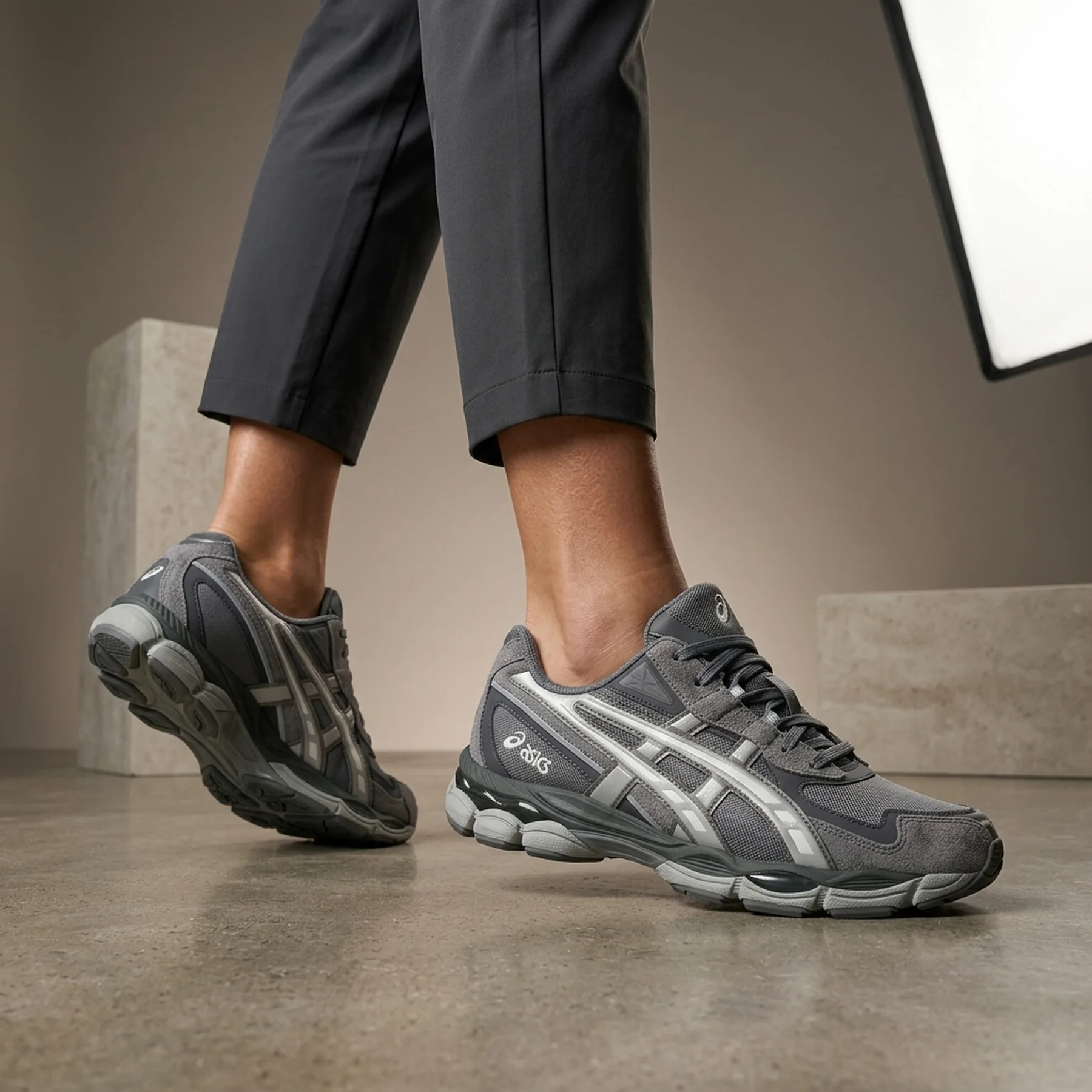 Кросівки унісекс Asics Gel-Nyc 2055 Grey (1203A755-021)
