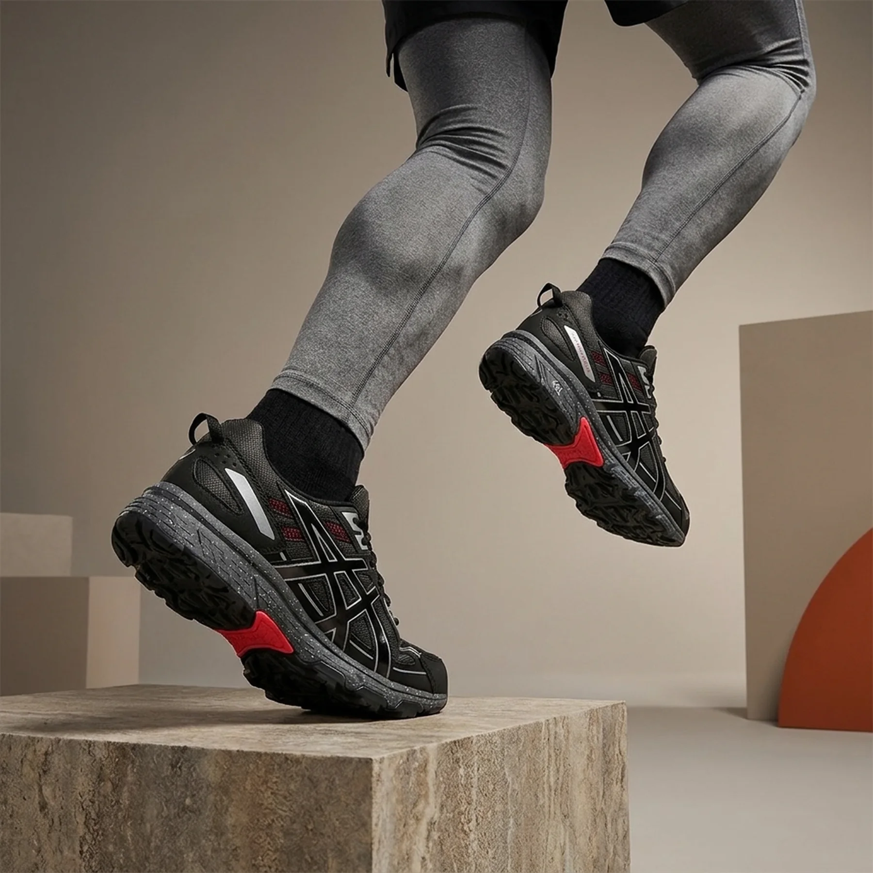 Кросівки унісекс Asics Gel-Venture 6 Black (1203A438-025)