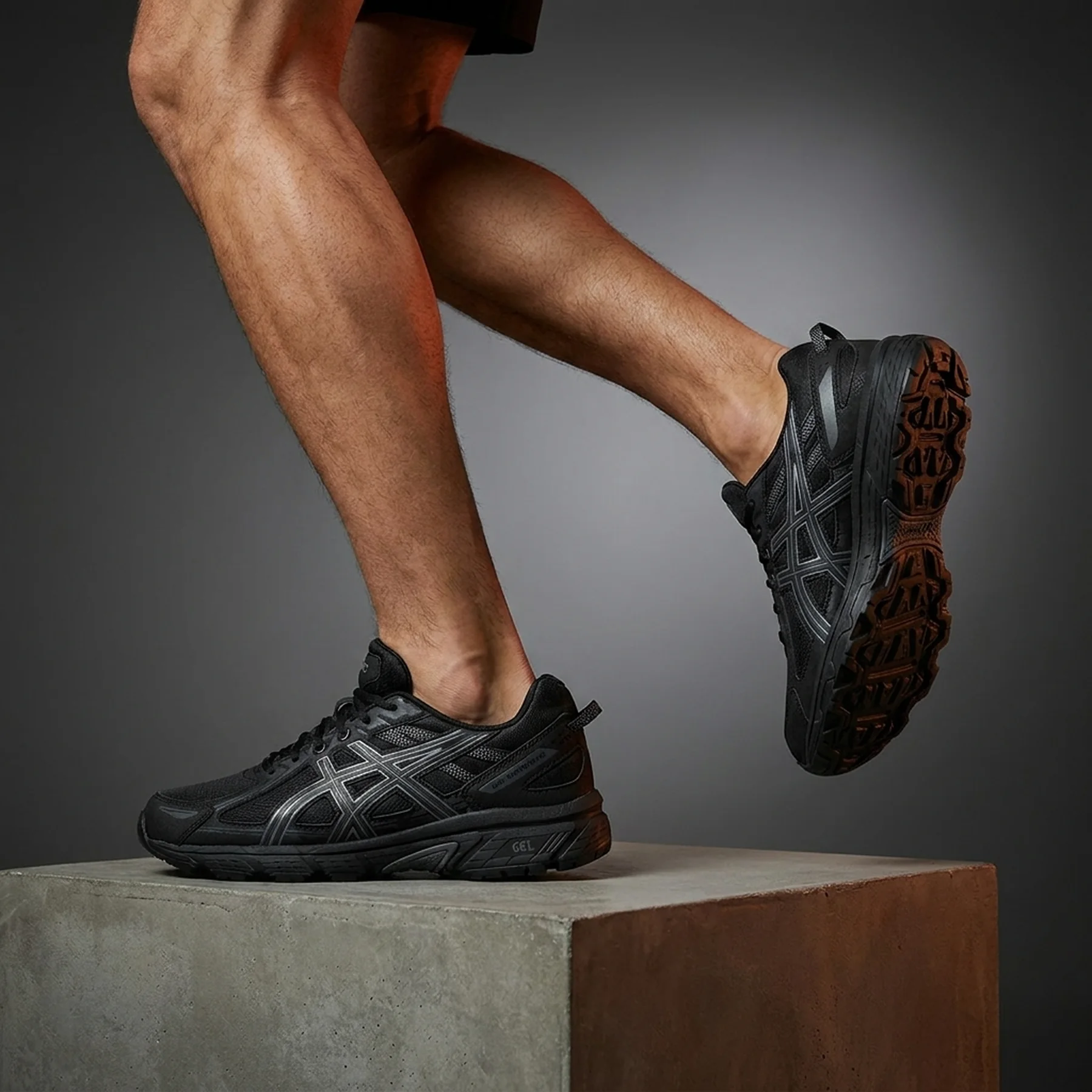 Кросівки унісекс Asics Gel-Venture 6 Ns Black (1203A303-002)