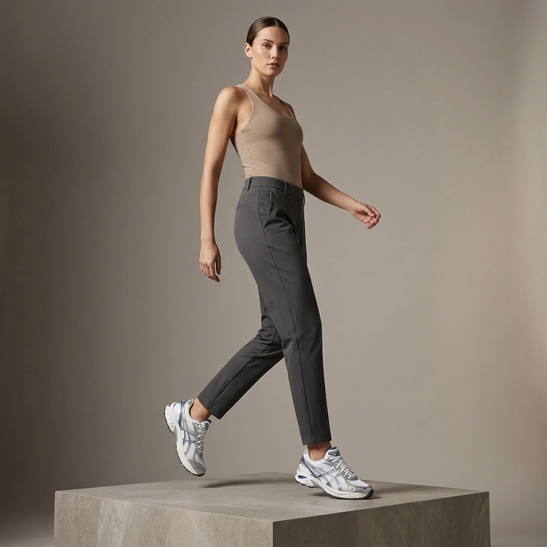 Кросівки унісекс Asics Gt-2160 White/Grey (1203A320-109)