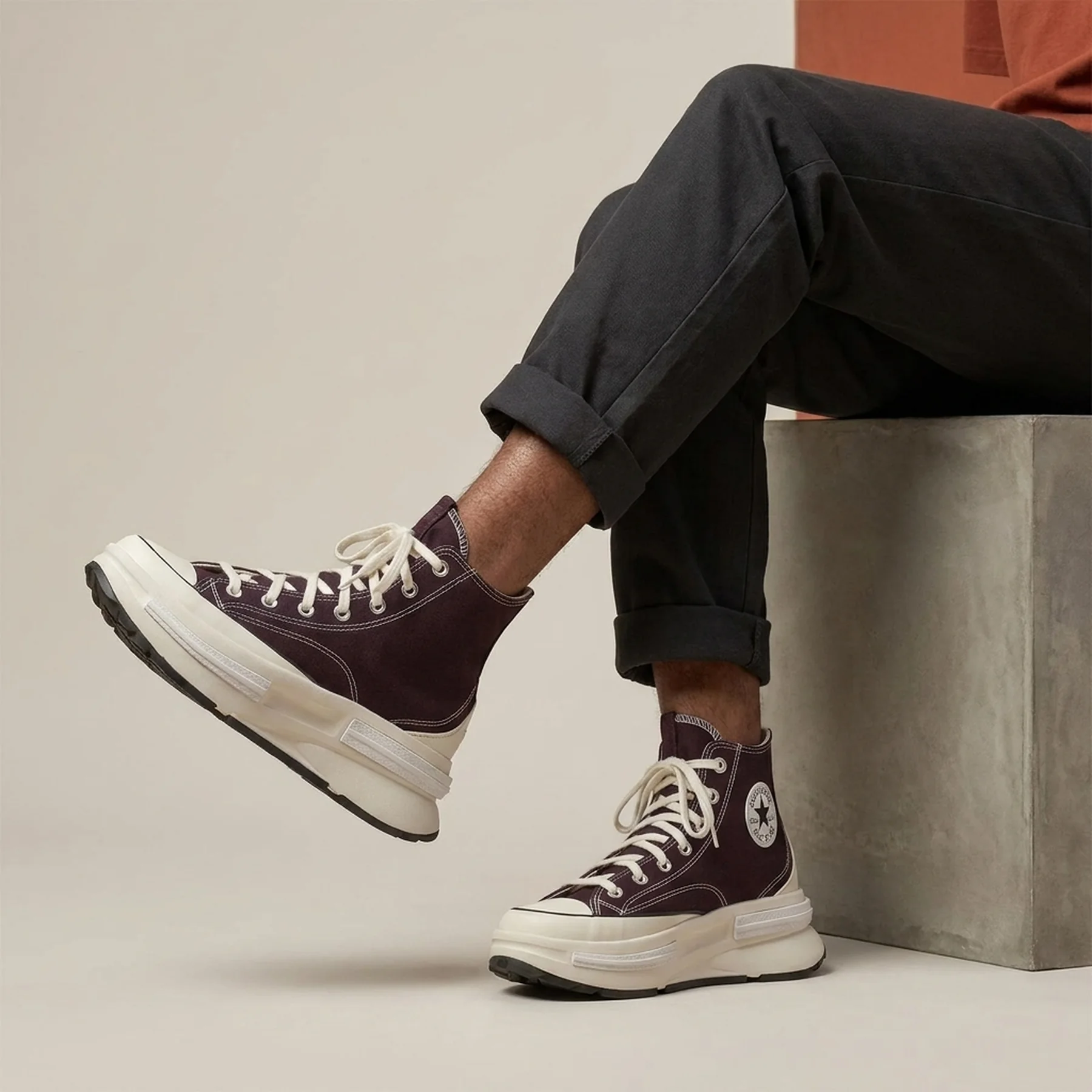 Кросівки унісекс Converse Run Star Legacy Cx (A01363C)