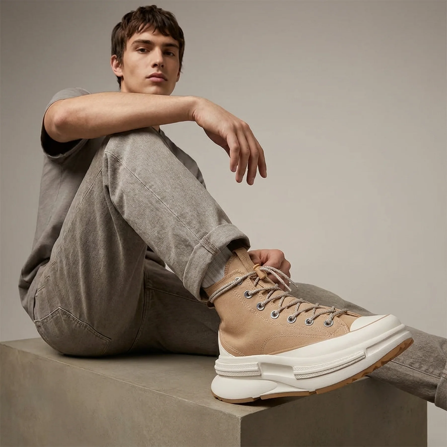 Кросівки унісекс Converse Run Star Legacy Cx (A05054C)