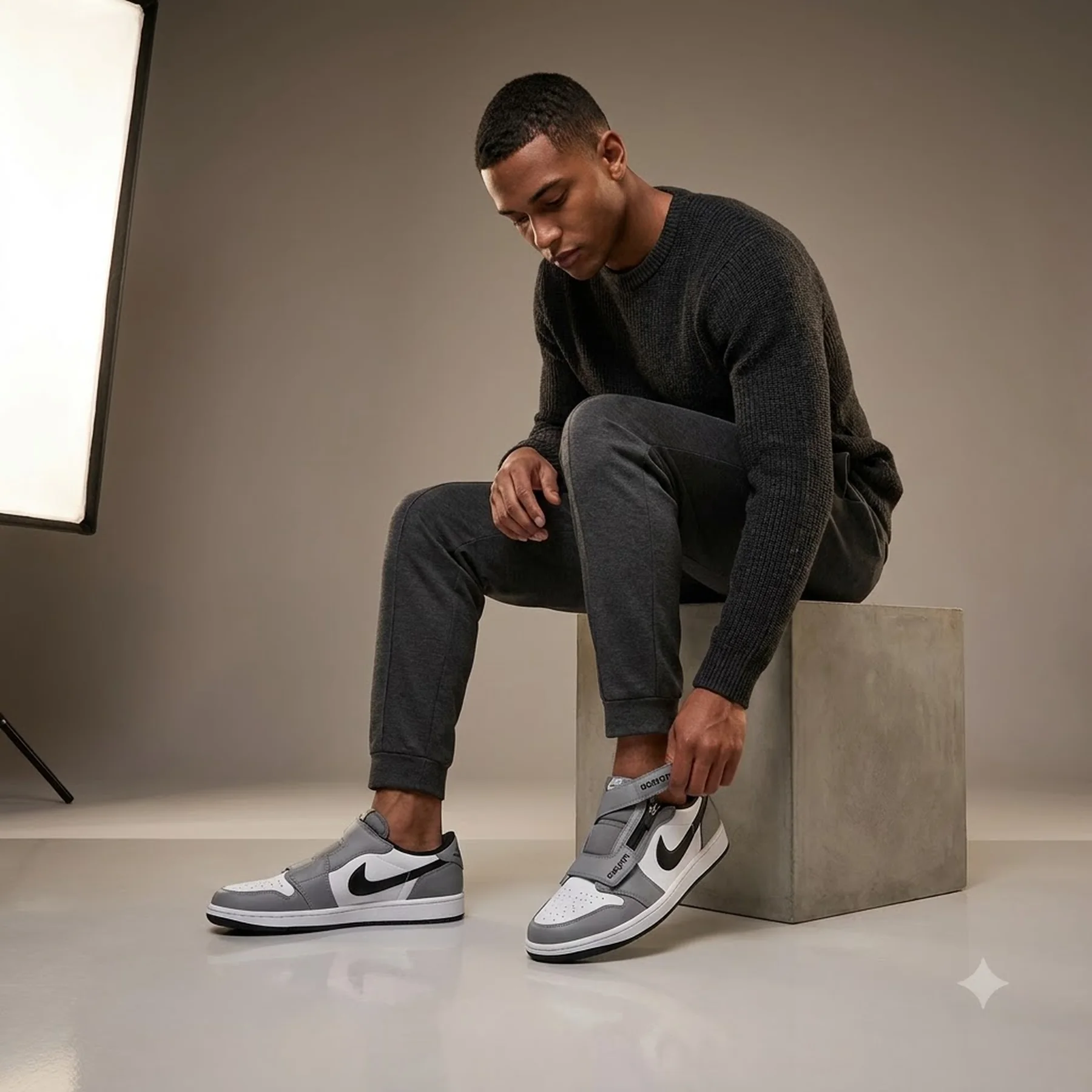 Кросівки унісекс Jordan 1 Low Air Easyon (DM1206-100)