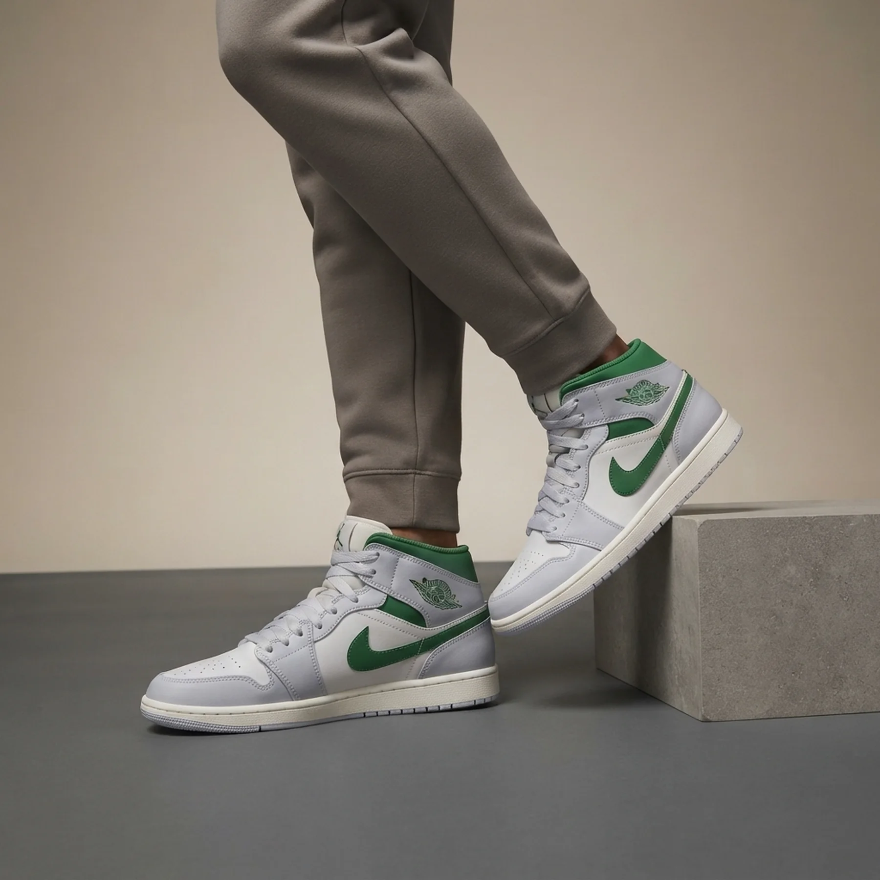 Кросівки унісекс Jordan 1 Mid Air (DQ8426-142)