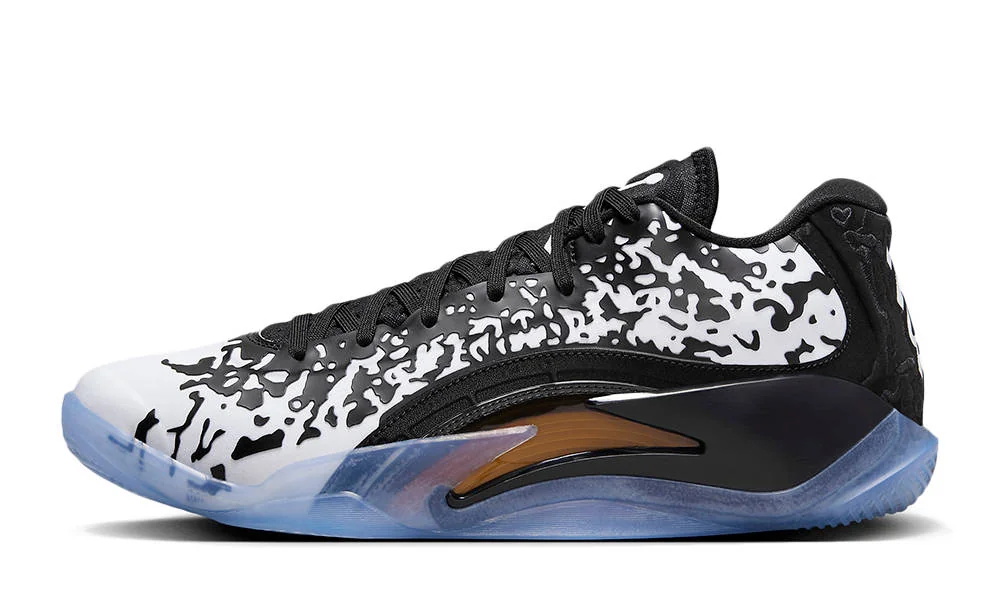 Кросівки унісекс Jordan Zion 3 Basketball Shoes Black/White (DR0675-018)