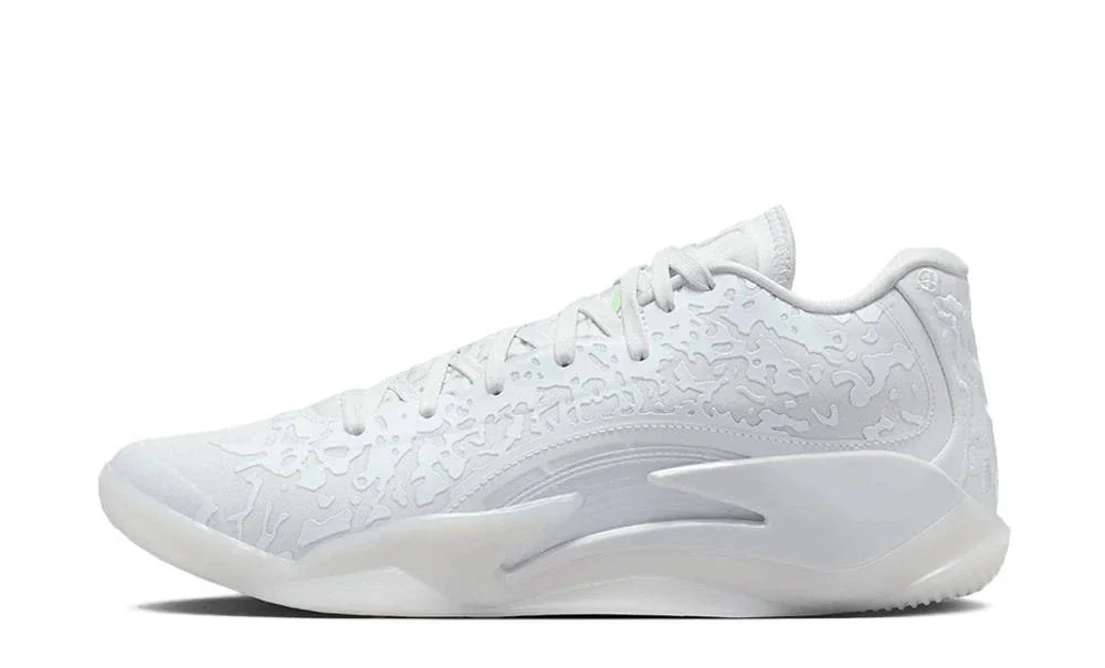 Кросівки унісекс Jordan Zion 3 White/Grey (DR0675-103)