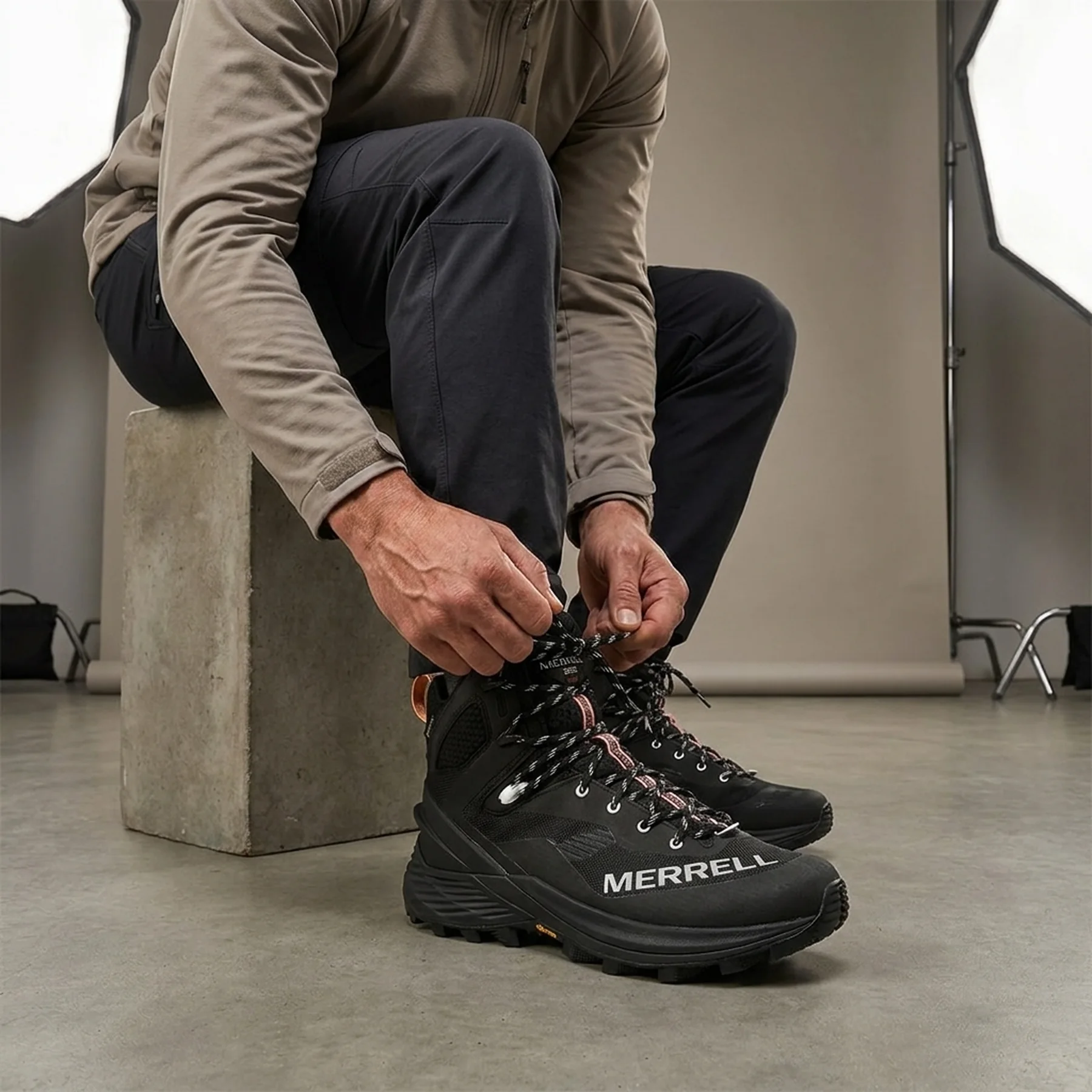 Кросівки унісекс Merrell Rogue Hiker Mid Gtx M (J037581)