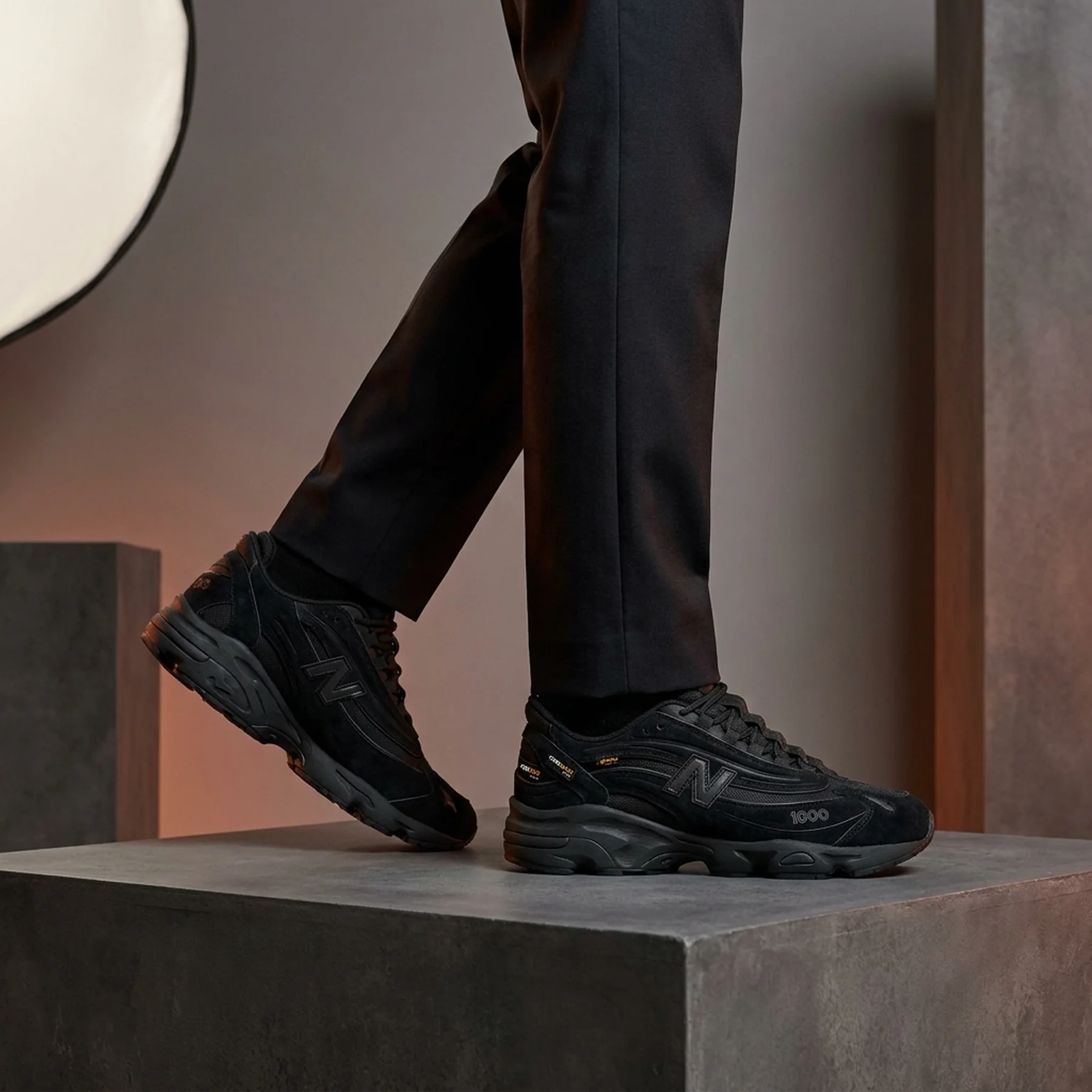 Кросівки унісекс New Balance 1000 Cordura Black (M1000K)