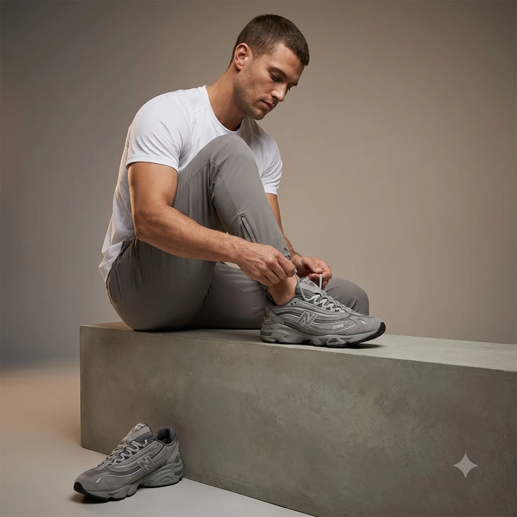 Кросівки унісекс New Balance 1000 Grey (M1000PSB)