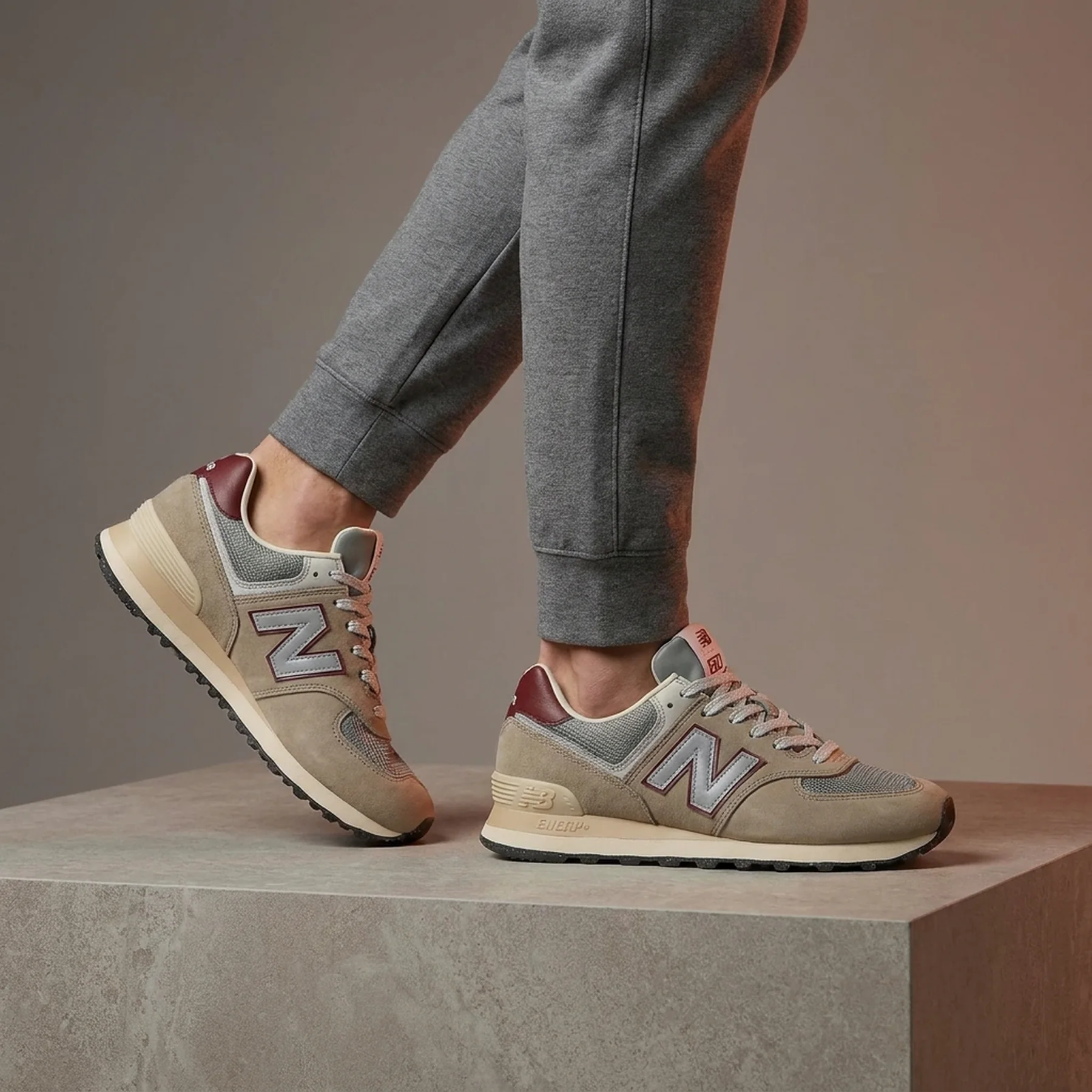 Кросівки унісекс New Balance 574 Beige (U574SKB)