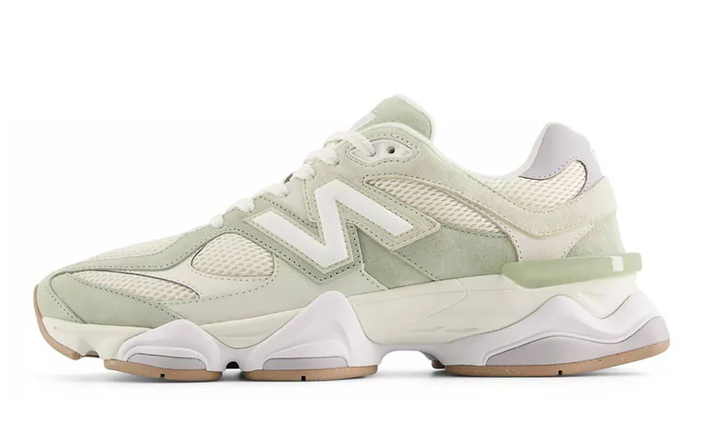 Кросівки унісекс New Balance 9060 Garter Snake Green/Beige (U9060AUC)