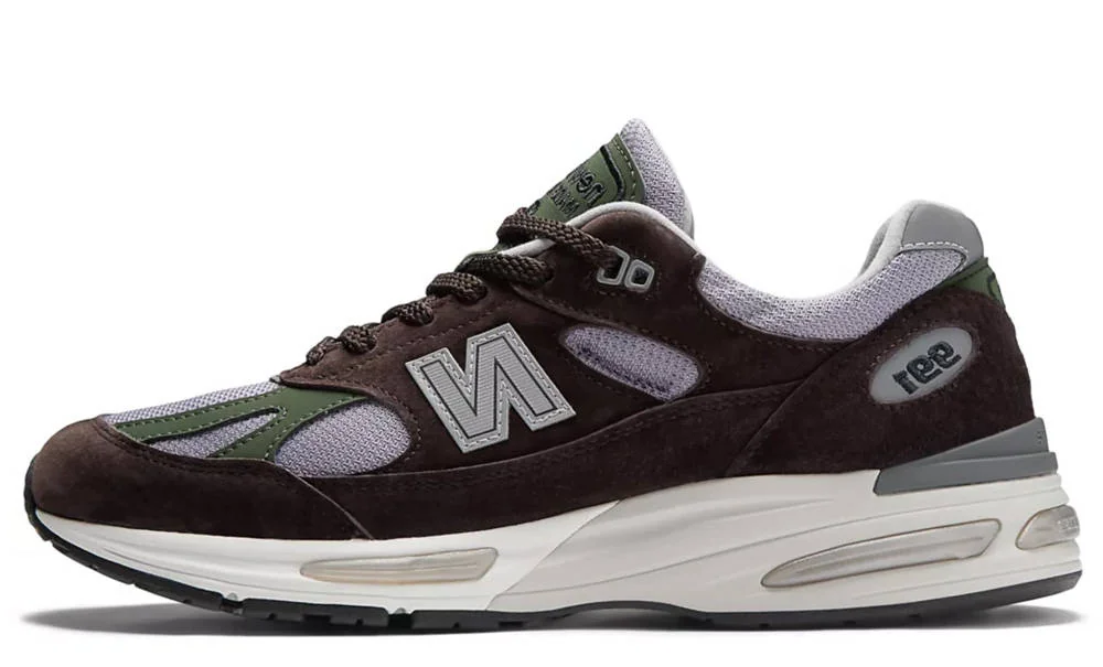 Кросівки унісекс New Balance 991V2 Made In Uk Brown (U991BP2)