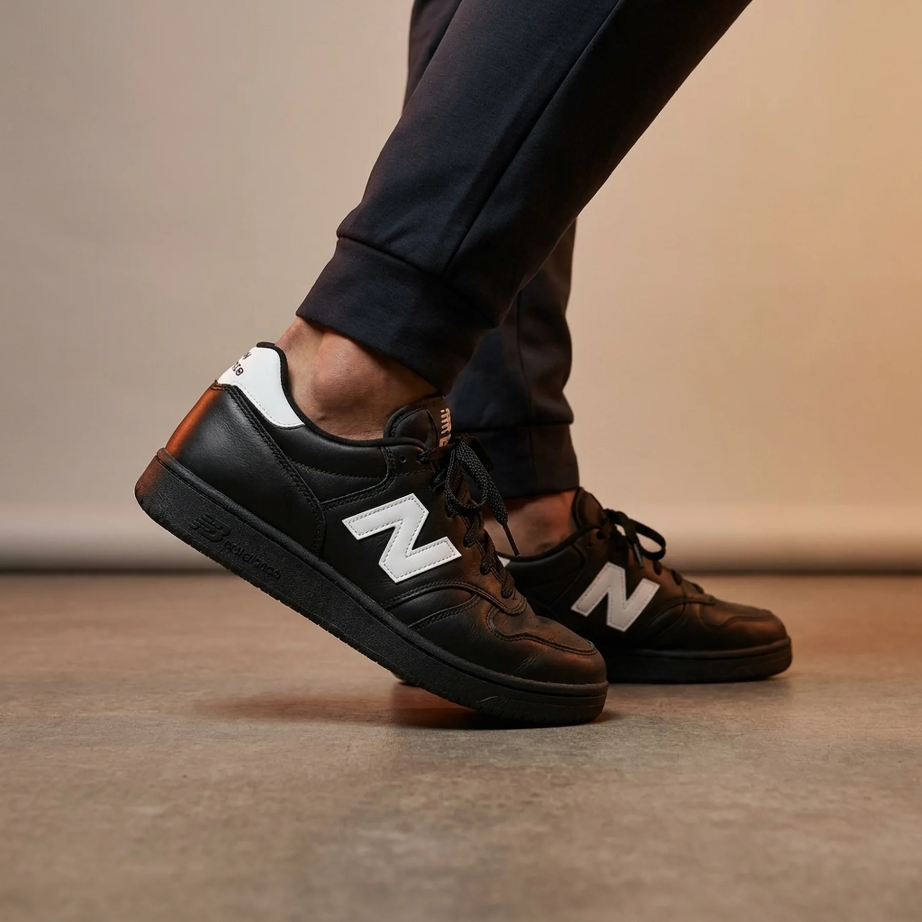 Кросівки унісекс New Balance Bb80 Black (BB80BLK)