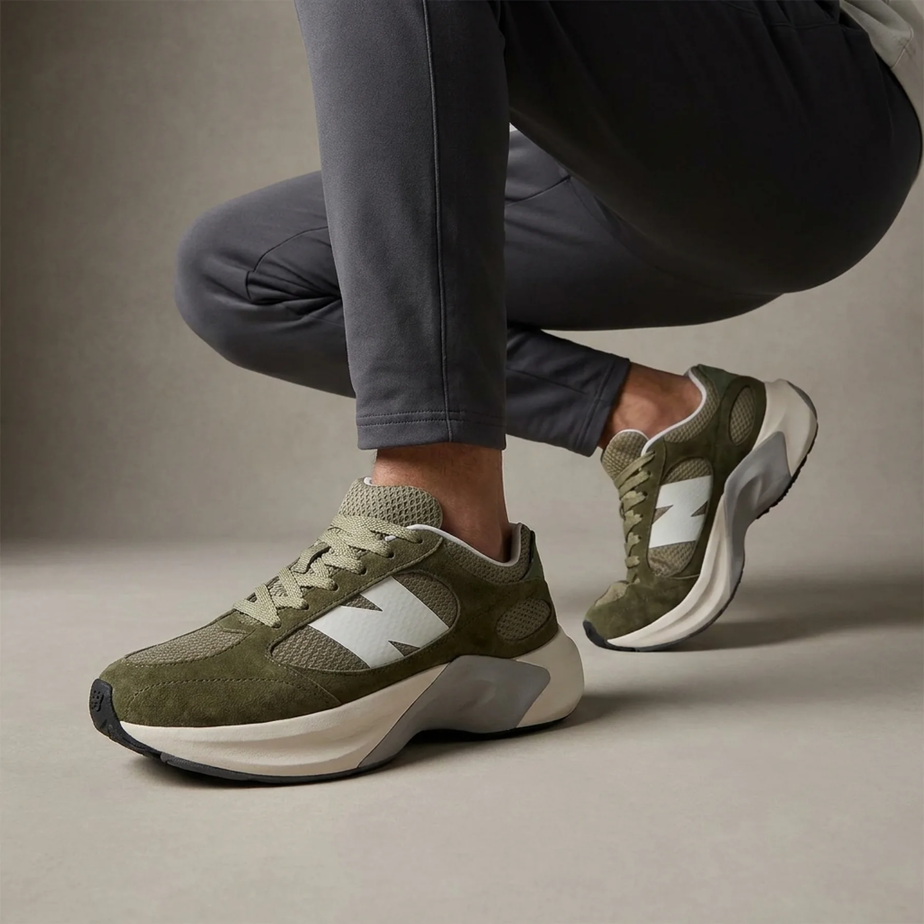 Кросівки унісекс New Balance Wrpd Shoes Olive Uwrpdccc (UWRPDCCC)