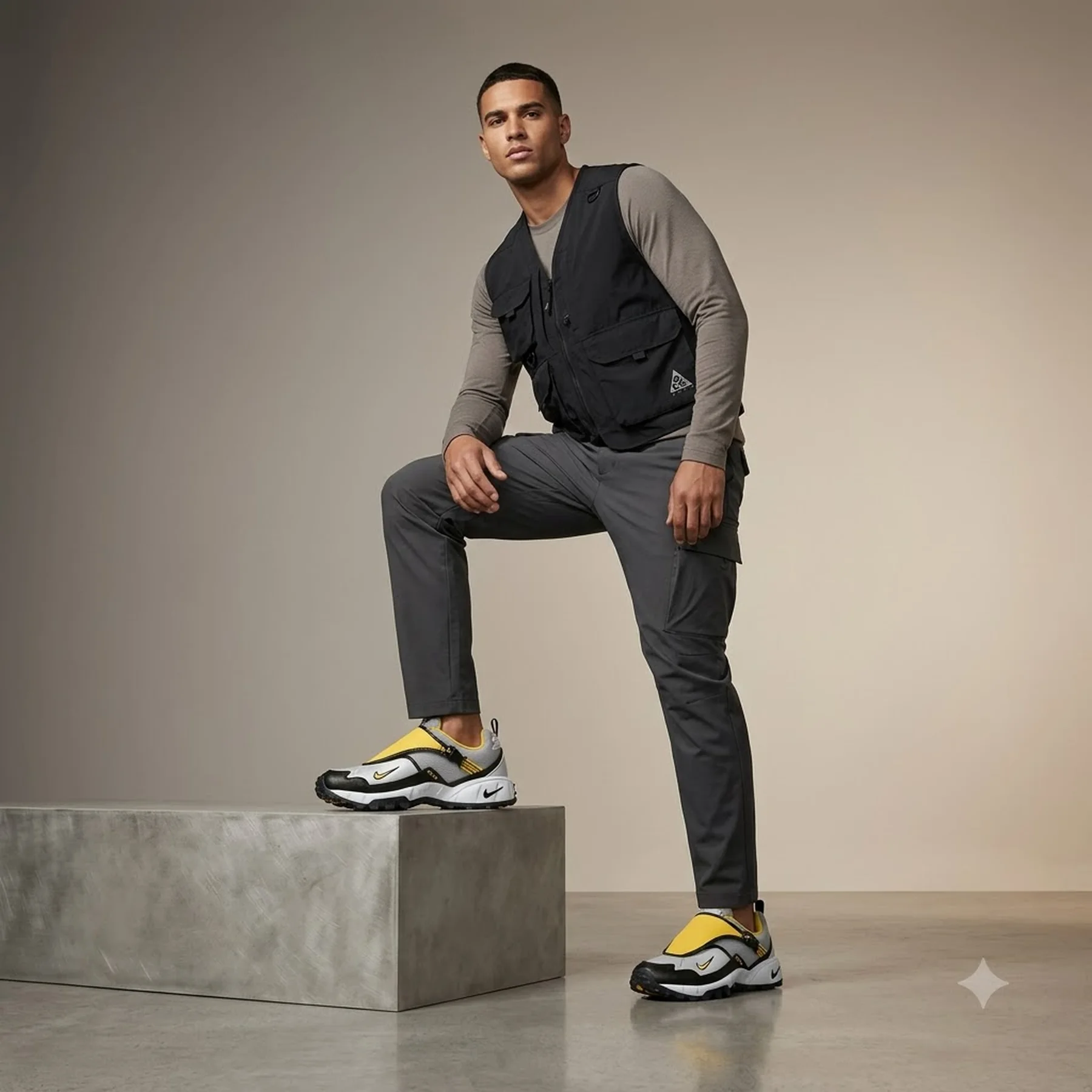 Кросівки унісекс Nike Acg Phassad (HM7133-001)