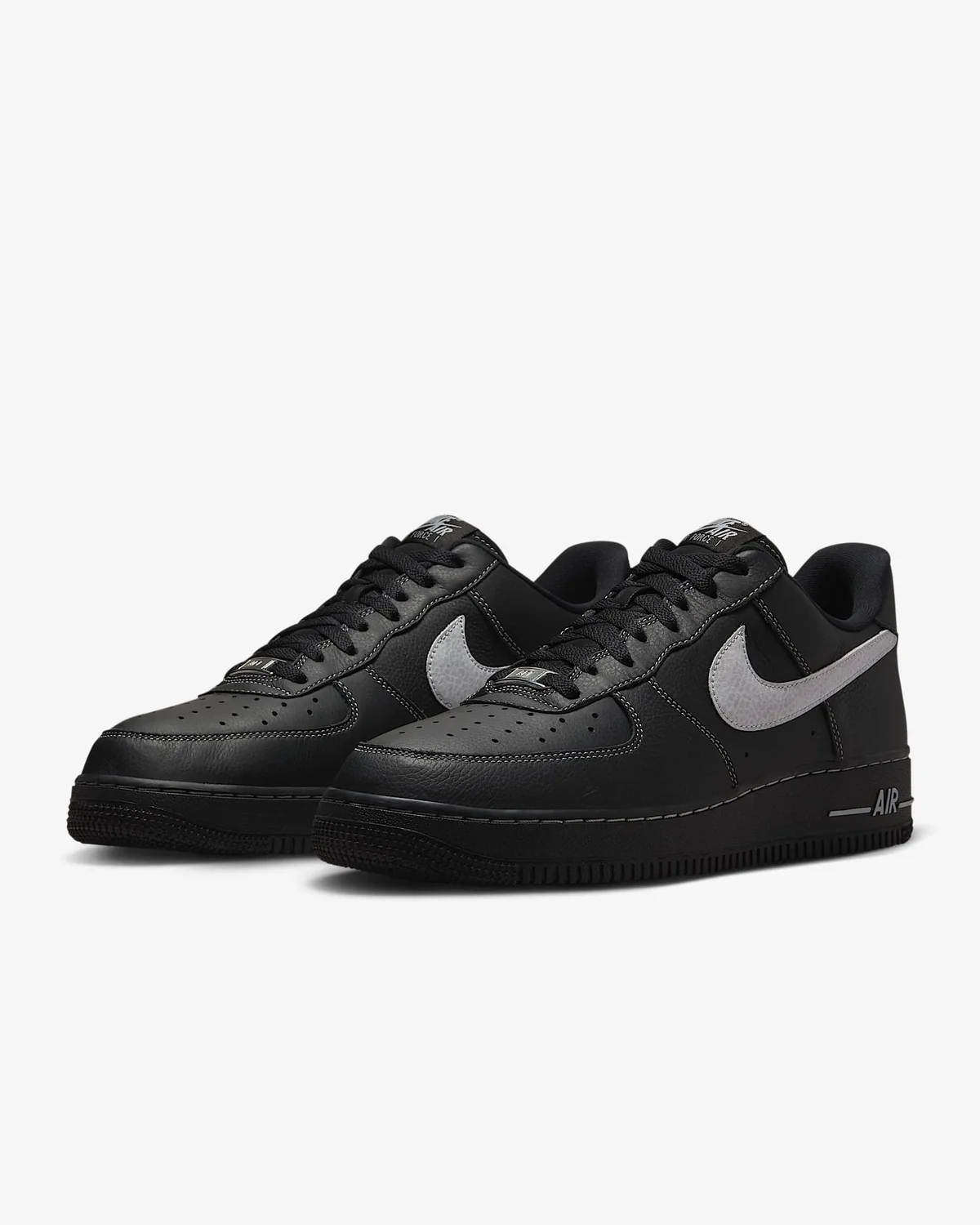Кросівки унісекс Nike Air Force 1 07 Lv8 Black (HQ2037-006)