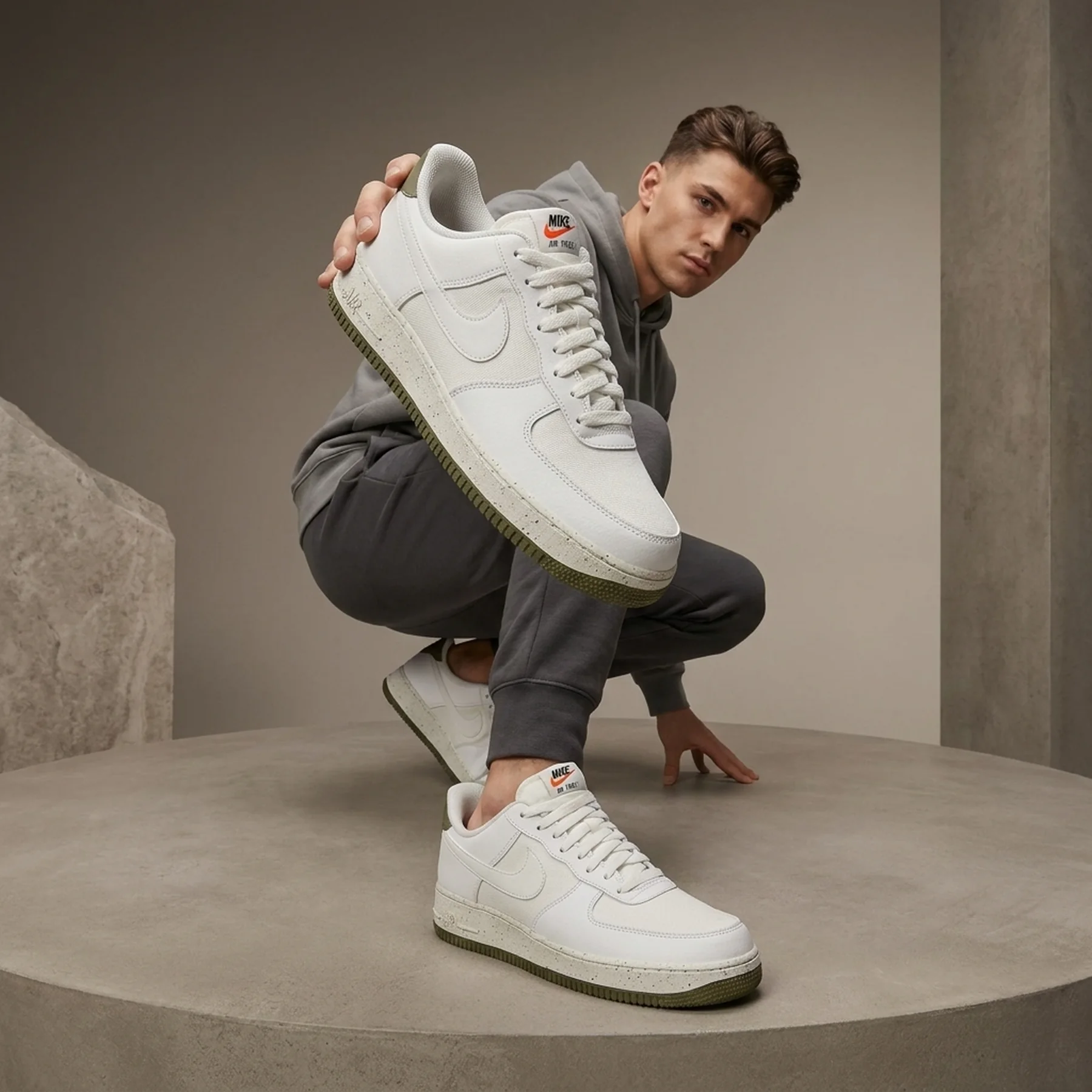 Кросівки унісекс Nike Air Force 1 '07 Lv8 (FB8877-001)