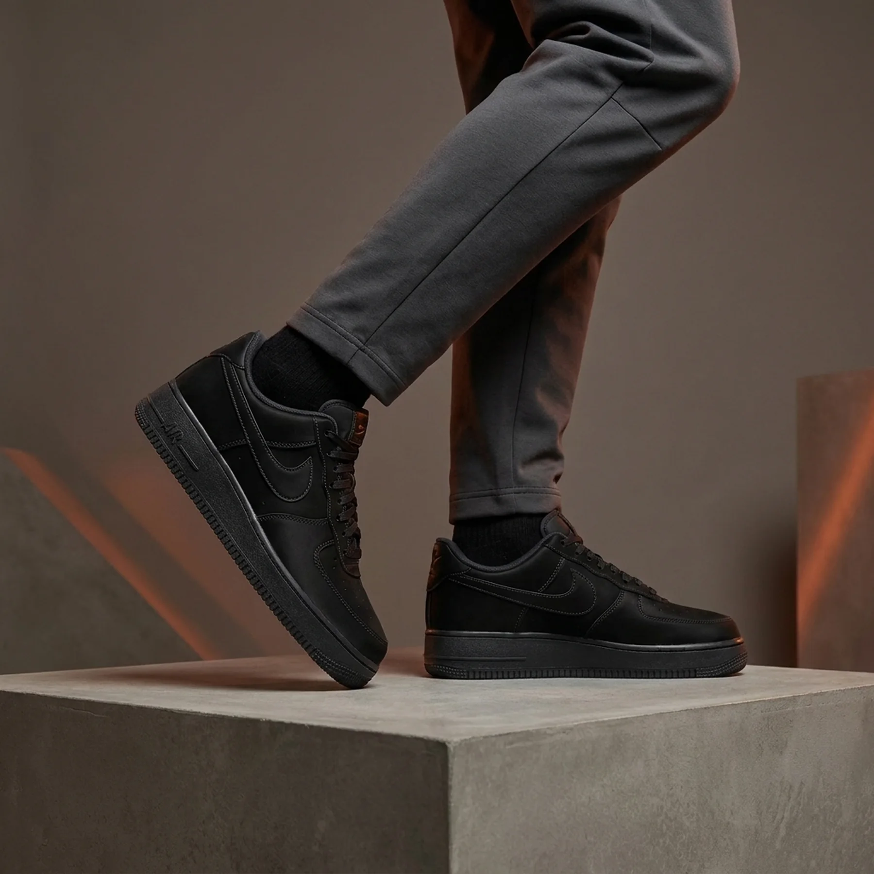 Кросівки унісекс Nike Air Force 1 '07 Lx (HF9109-001)