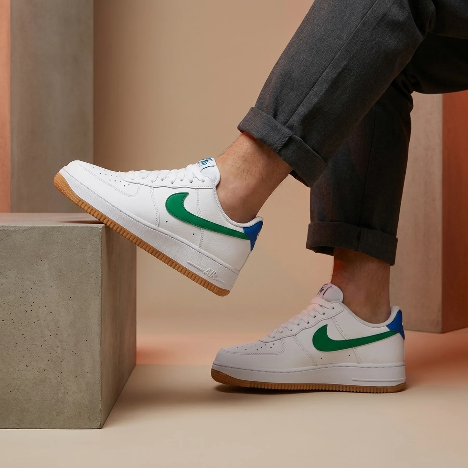 Кросівки унісекс Nike Air Force 1 07 White (DD8959-110)
