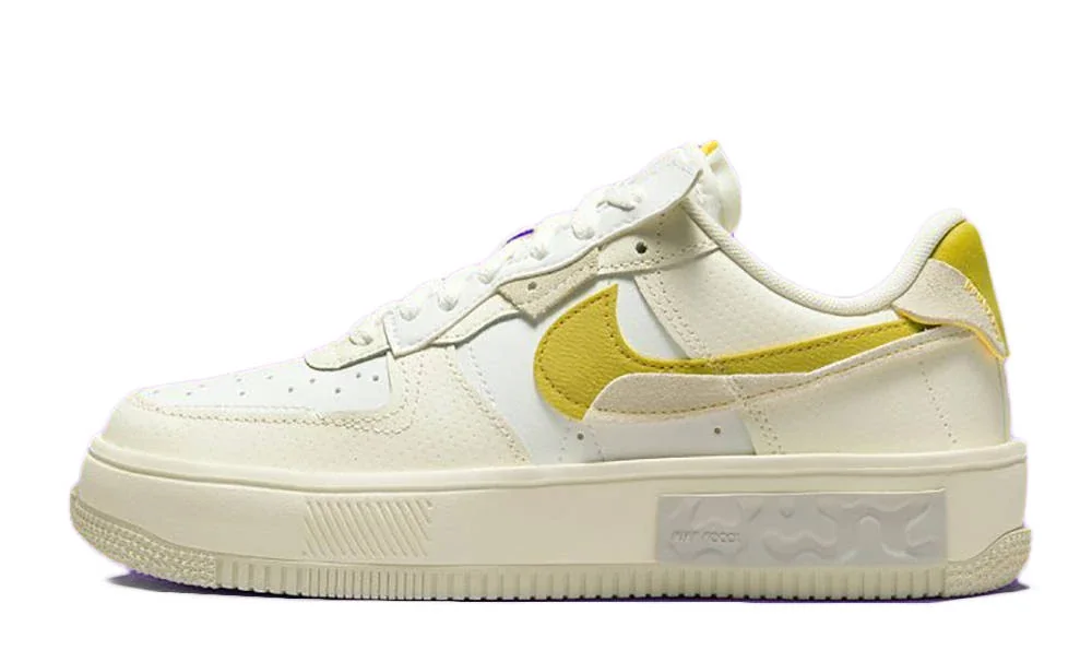 Кросівки унісекс Nike Air Force 1 Fontanka W Yellow (DV6984-100)