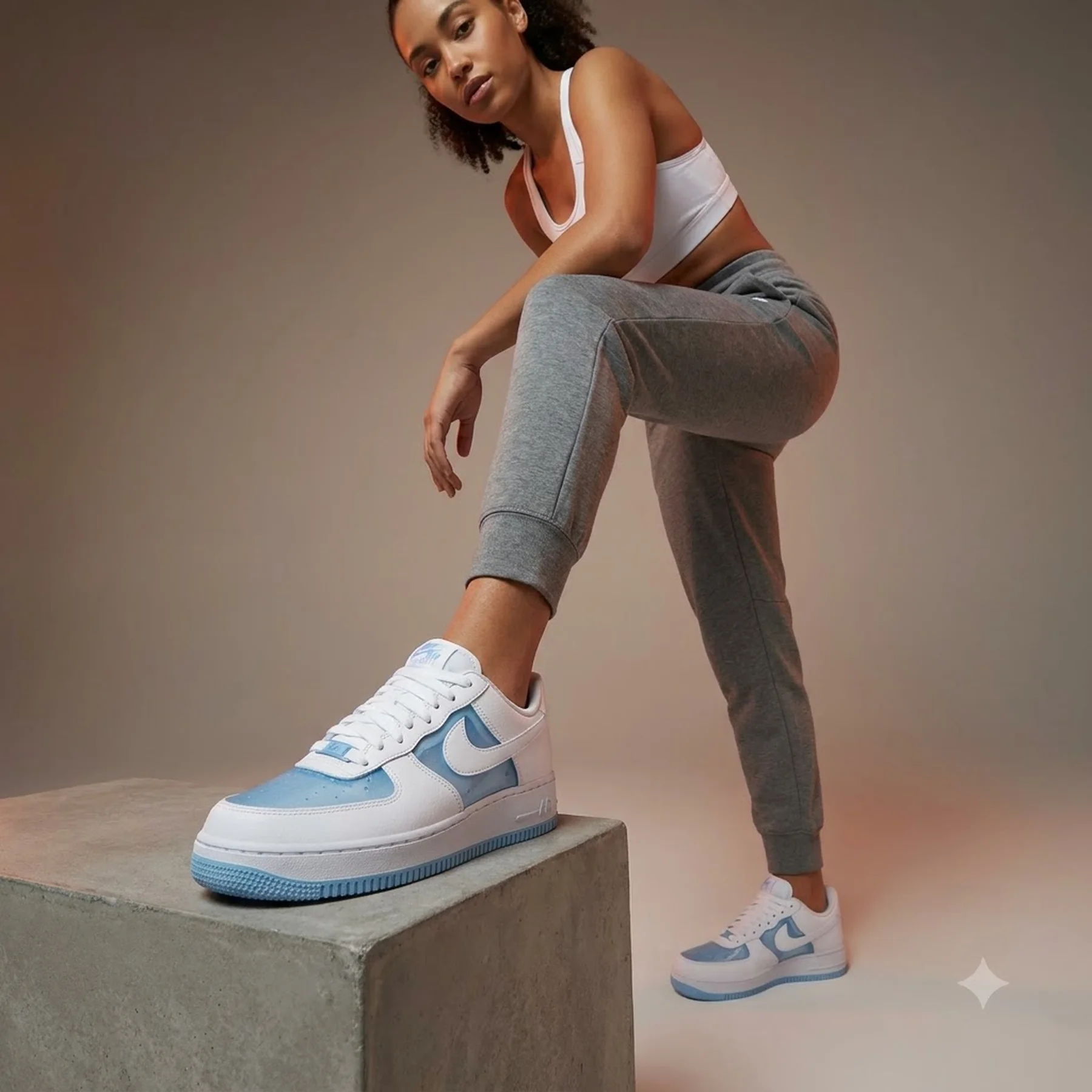 Кросівки унісекс Nike Air Force 1 (IB5724-100)