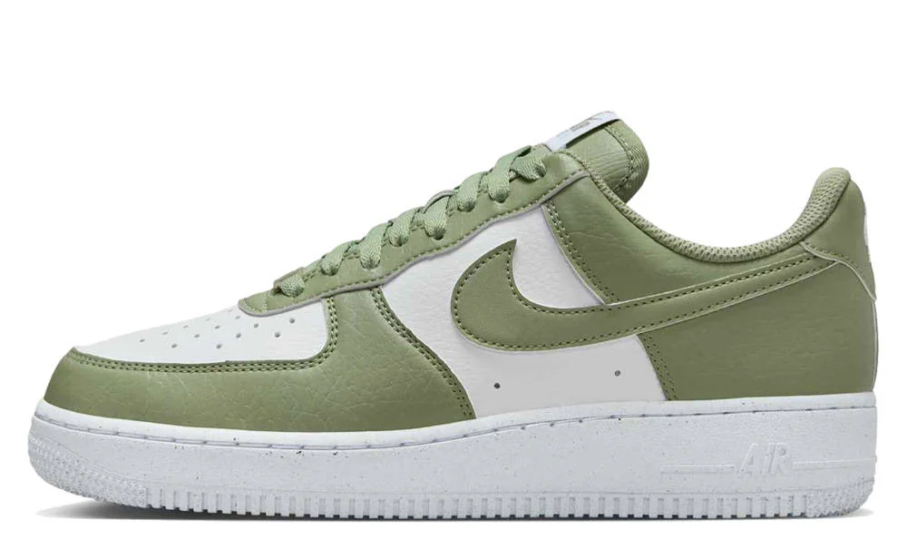 Кросівки унісекс Nike Air Force 1 Low Next Nature White/Olive (DV3808-113)