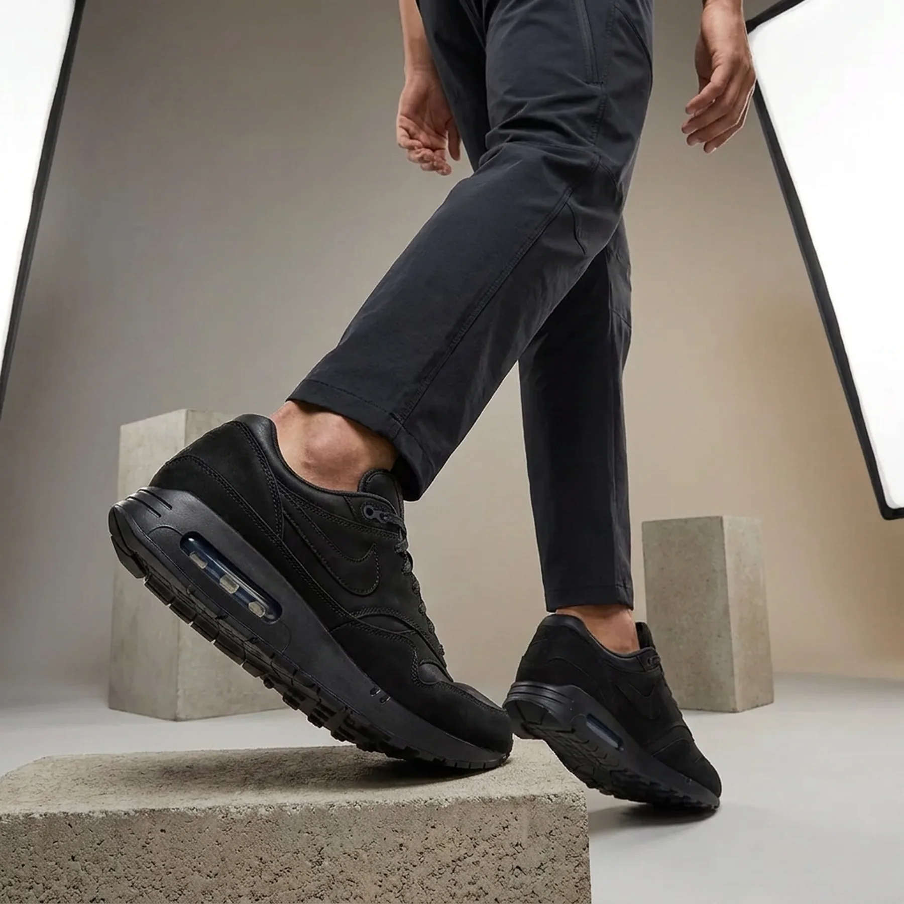 Кросівки унісекс Nike Air Max 1 86 Og Black (FZ3007-001)