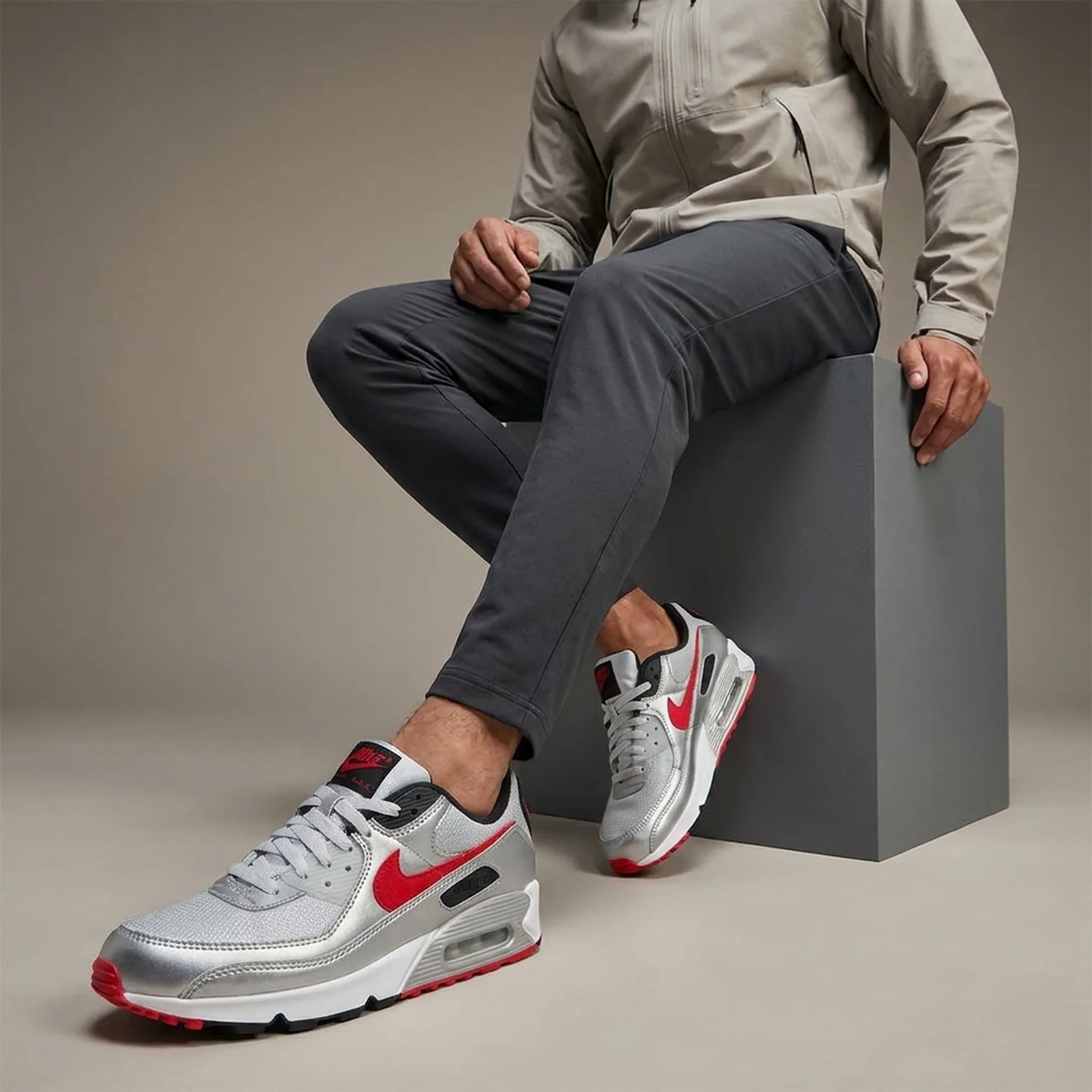 Кросівки унісекс Nike Air Max 90 (DX4233-001)