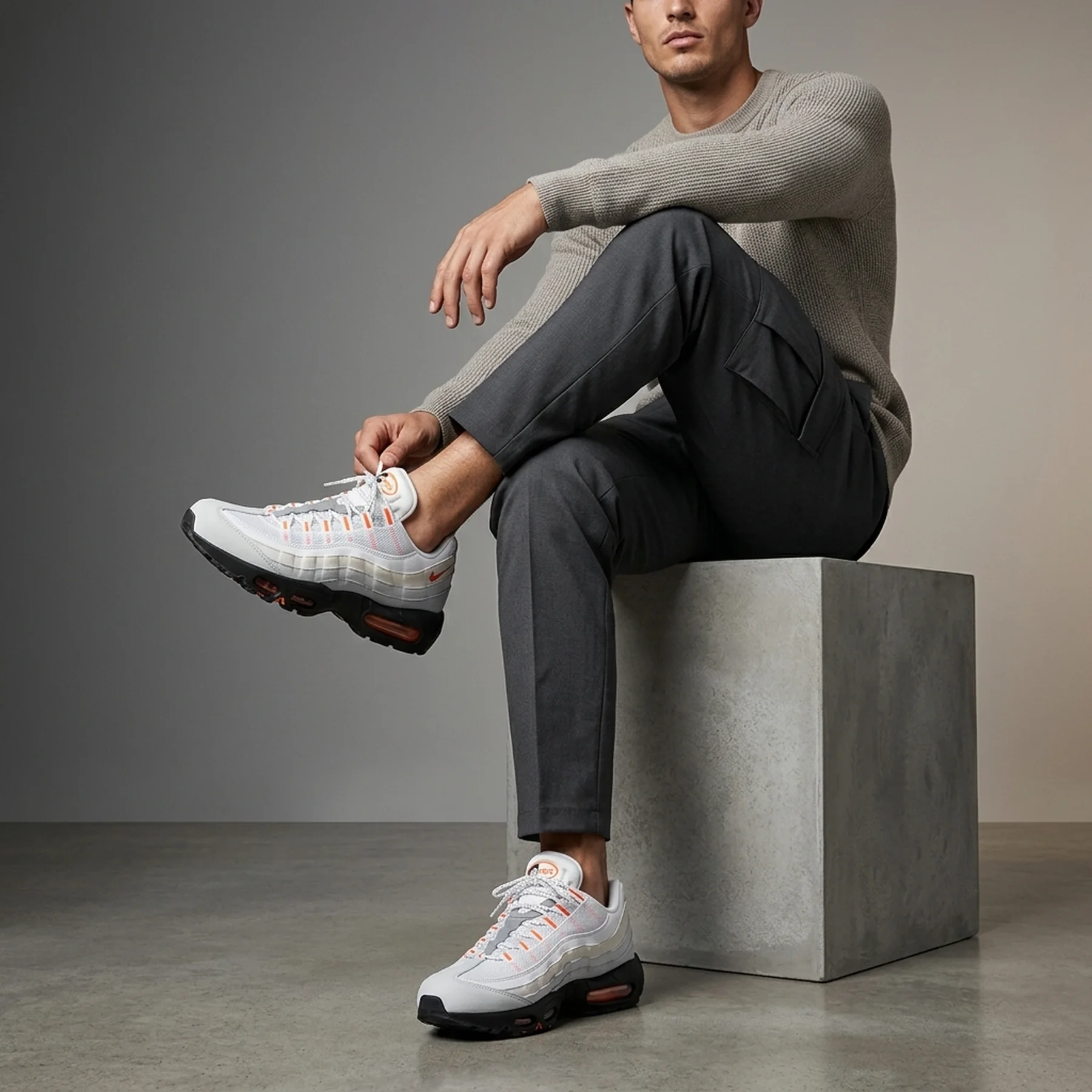 Кросівки чоловічі Nike Air Max 95 (HM0622-001)