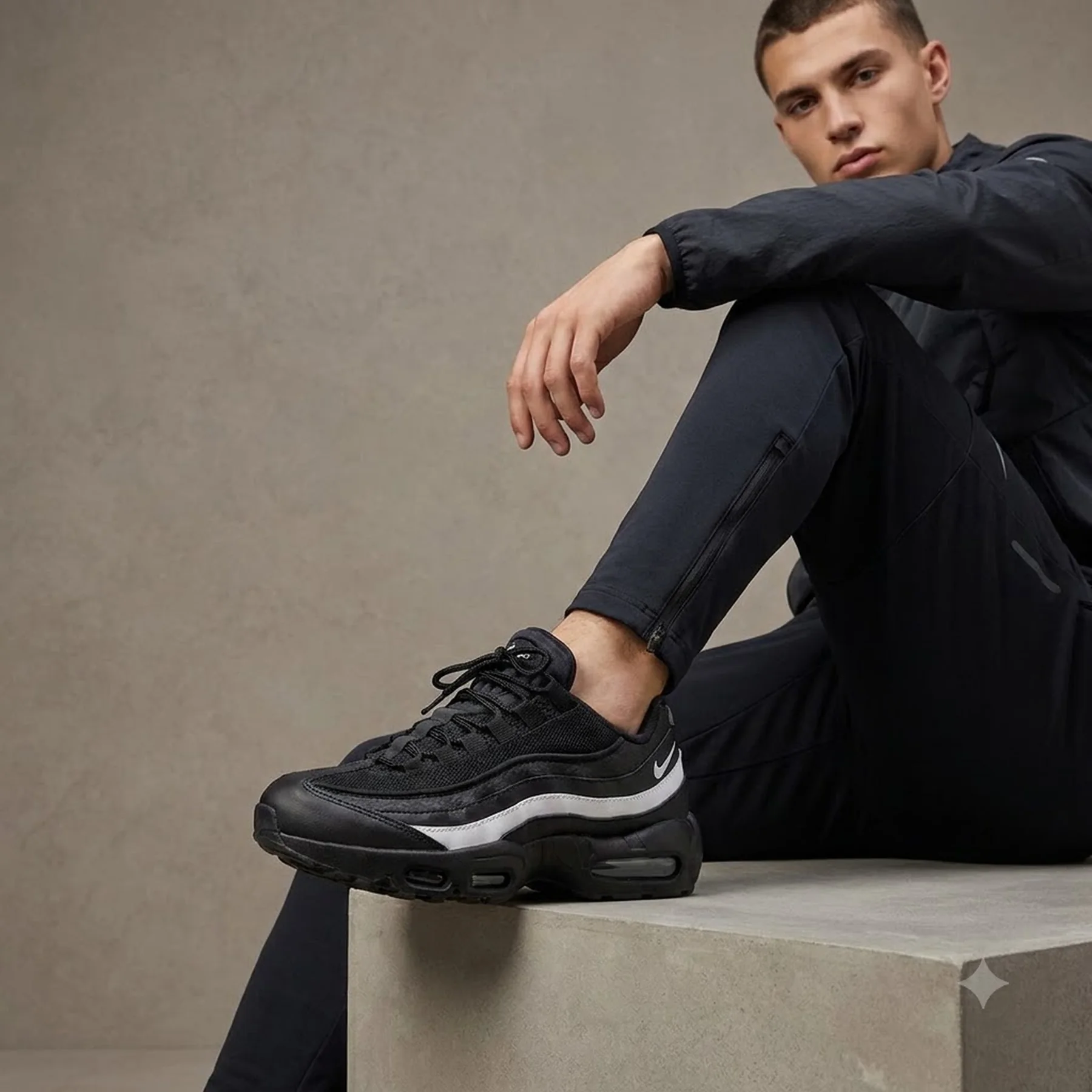 Кросівки унісекс Nike Air Max 95 Recraft Ltr (Ps) (HQ6364-013)