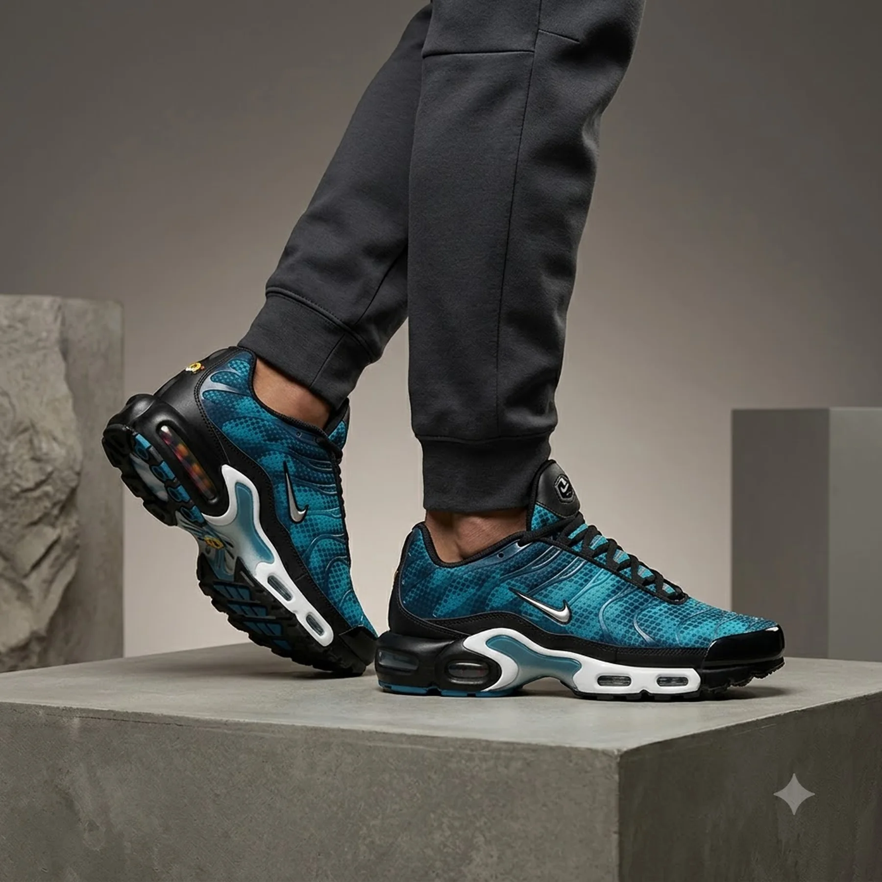 Кросівки унісекс Nike Air Max Plus (HV6355-001)