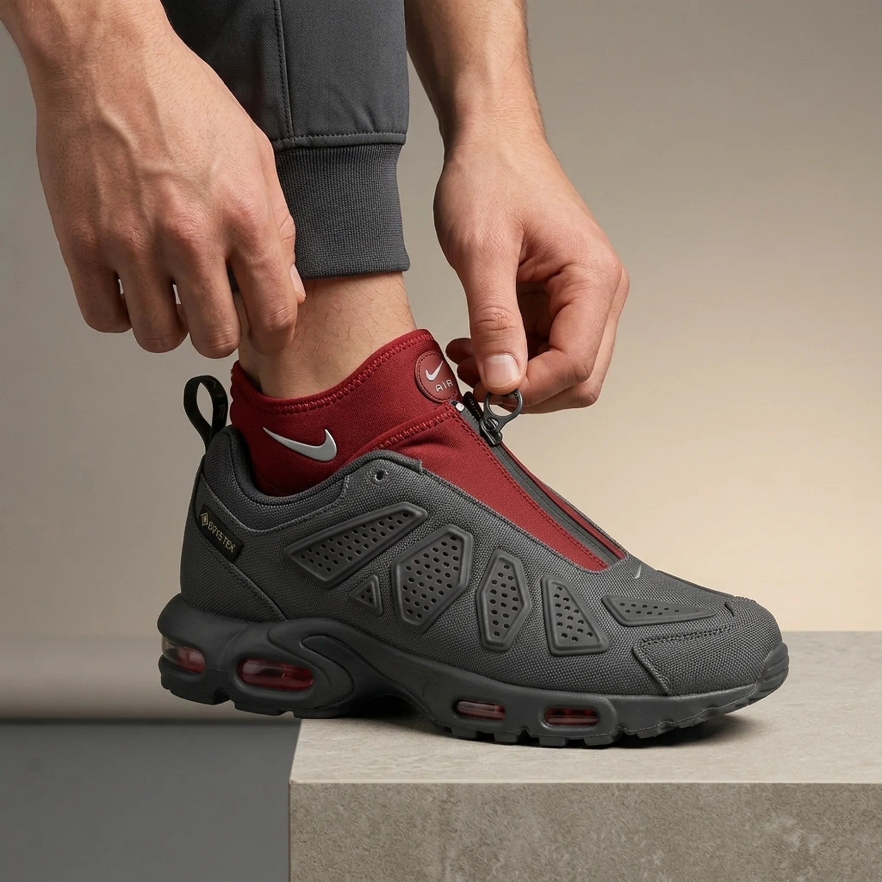 Кросівки унісекс Nike Air Max Sndr Gore-Tex (FZ4238-800)