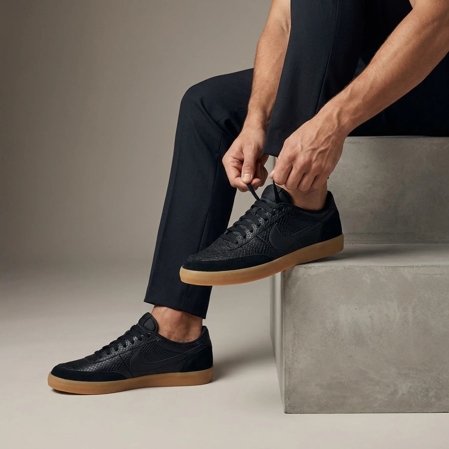 Кросівки унісекс Nike Big Low Lux (854166-002)