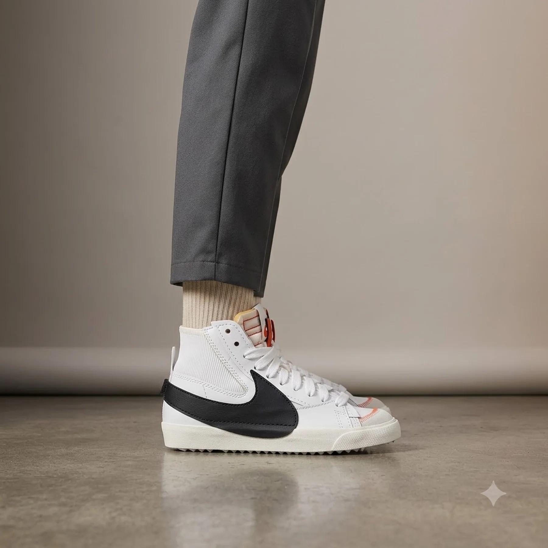 Кросівки унісекс Nike Blazer Mid '77 Jumbo (DD3111-100)