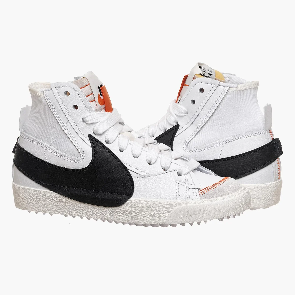 Кросівки унісекс Nike Blazer Mid '77 Jumbo (DD3111-100)