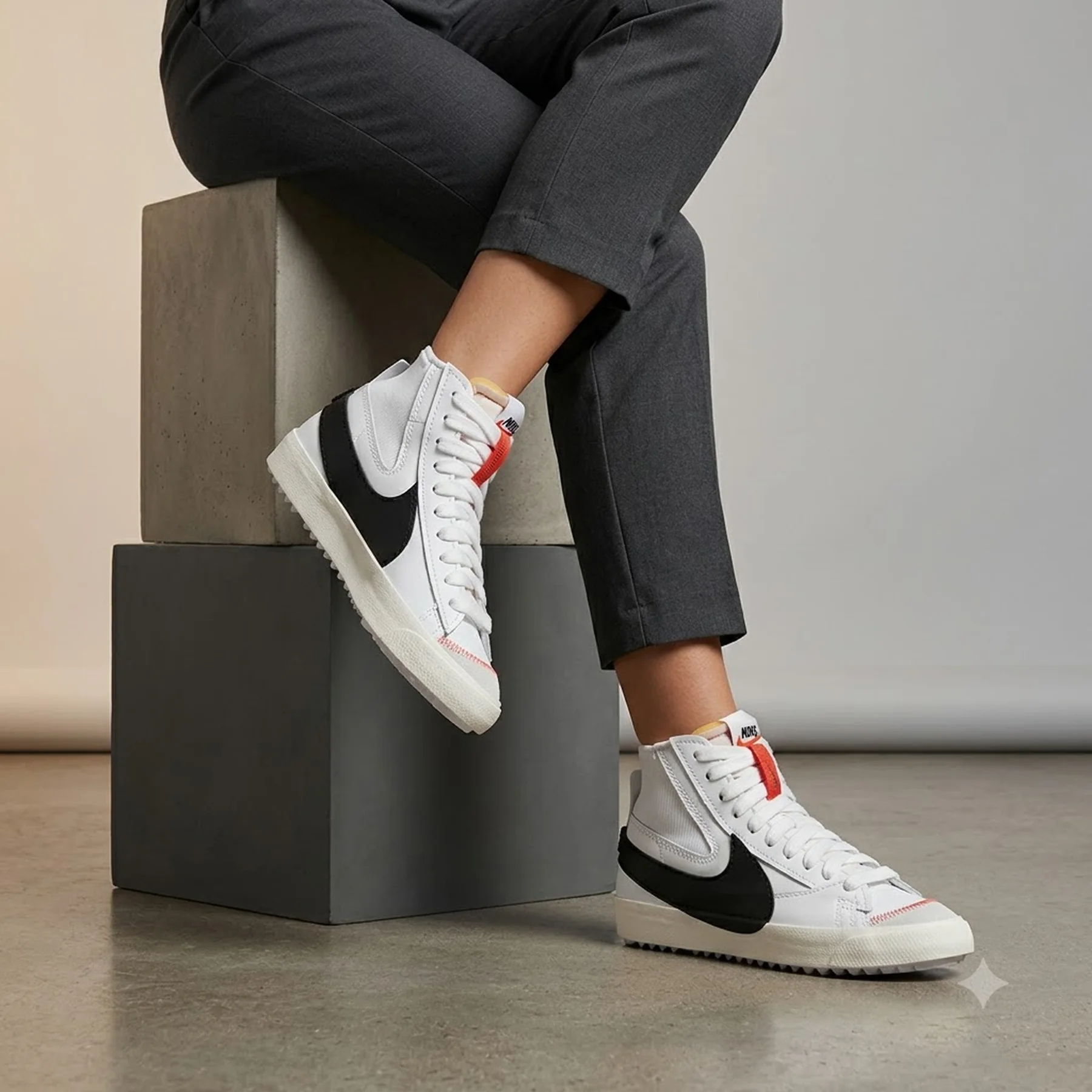 Кросівки унісекс Nike Blazer Mid 77 Jumbo (DQ1471-100)