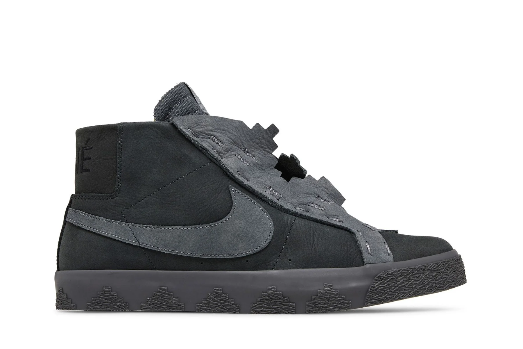 Кросівки унісекс Nike Diorr Greenwood X Blazer Mid Sb Grey (FQ0792-001)