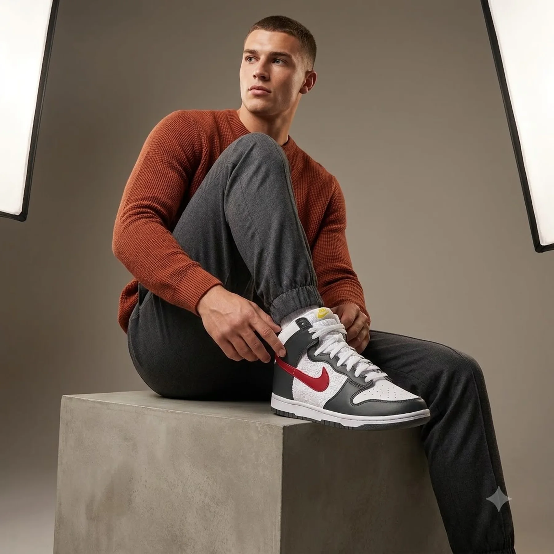 Кросівки унісекс Nike Dunk High Retro (FD0668-001)