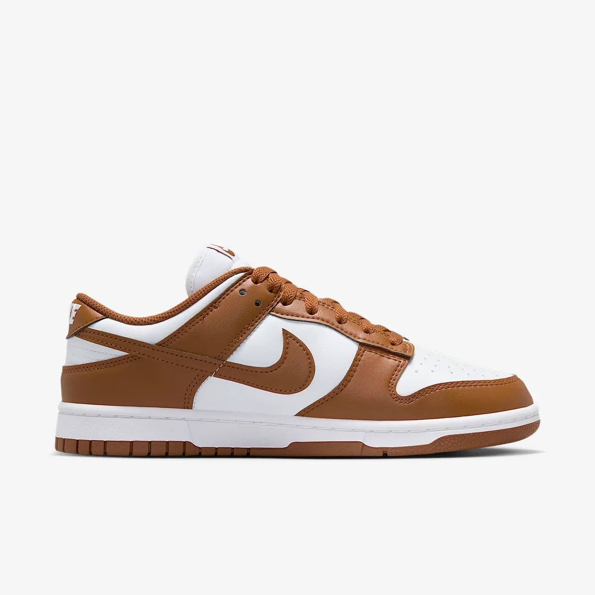 Кросівки унісекс Nike Dunk Low (біло/коричневі)