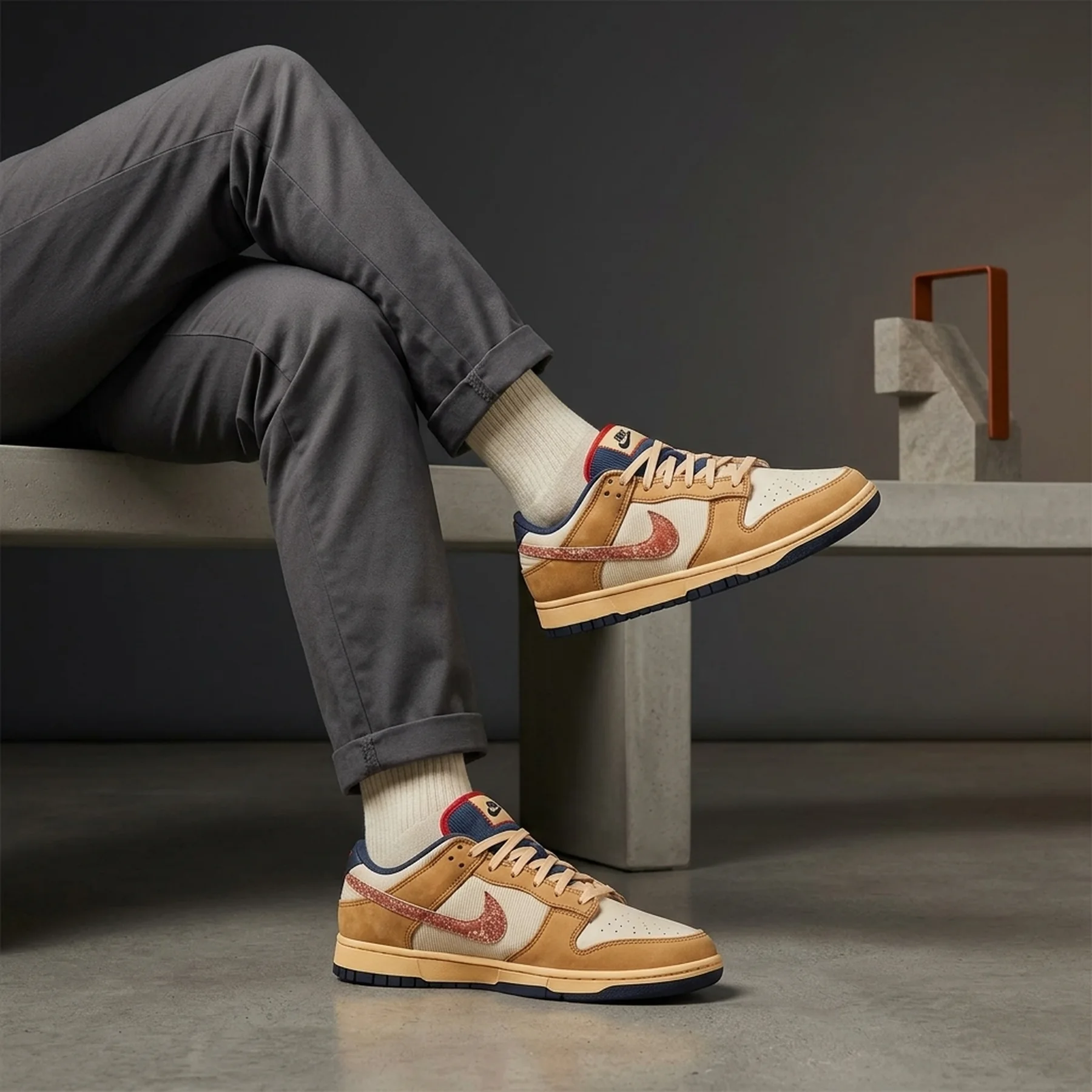 Кросівки унісекс Nike Dunk Low Retro Se (HQ3640-790)