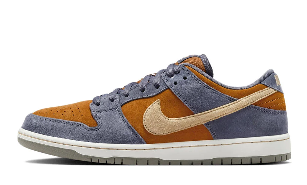 Кросівки унісекс Nike Dunk Low Sb Blue/Orange (HF3063-002)