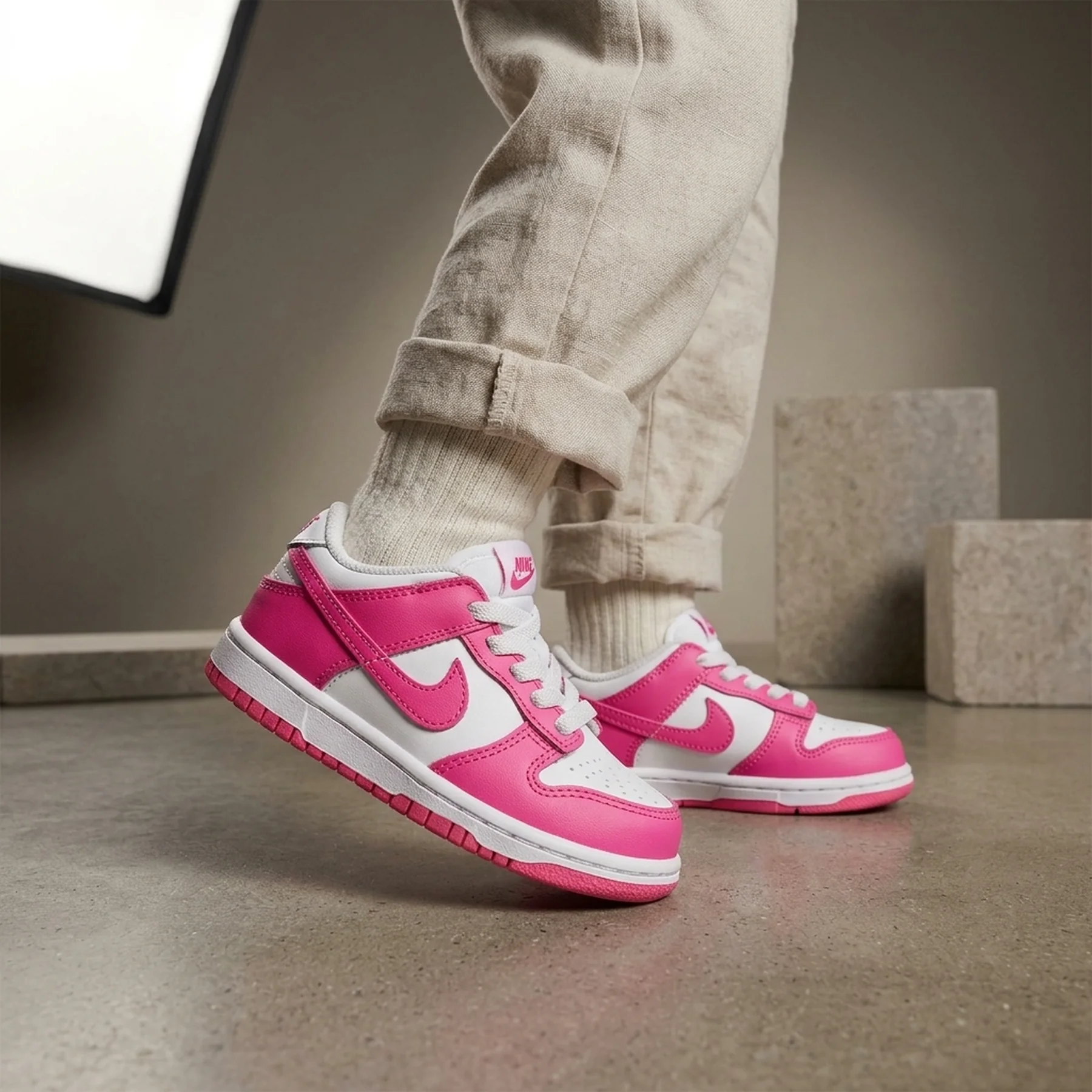 Кросівки дитячі Nike Dunk Low Tde (FB9107-102)