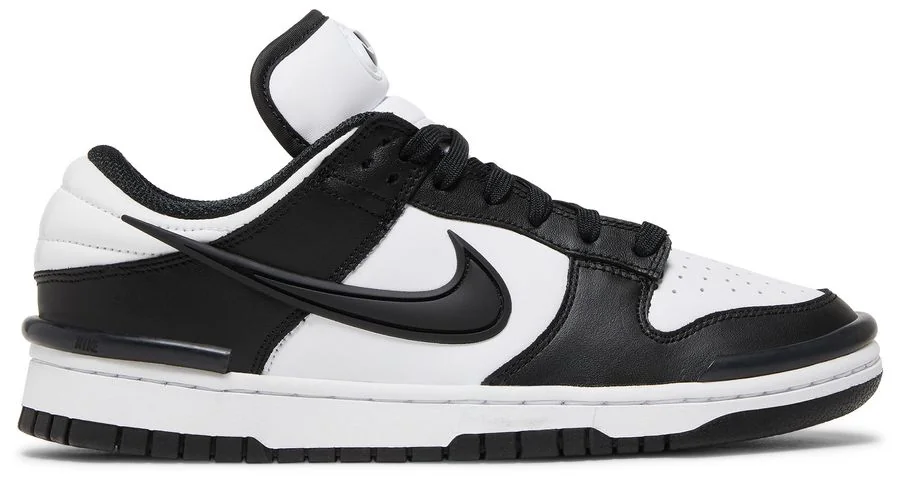 Кросівки жіночі Nike Wmns Dunk Low Twist 'Panda'