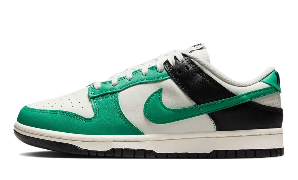 Кросівки унісекс Nike Dunk Low White/Green (IB4363-133)
