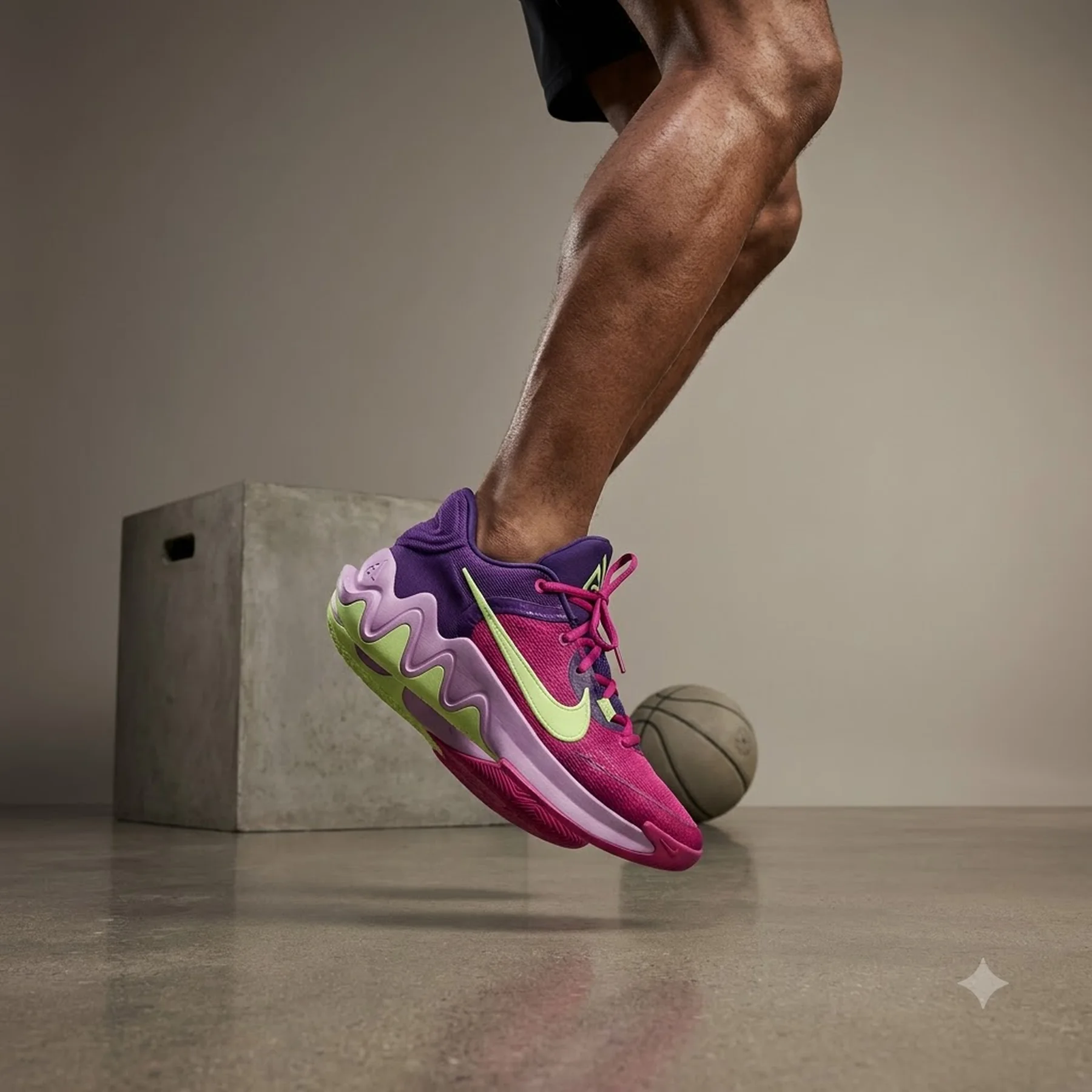 Кросівки унісекс Nike Giannis Freak 6 (FJ7792-500)