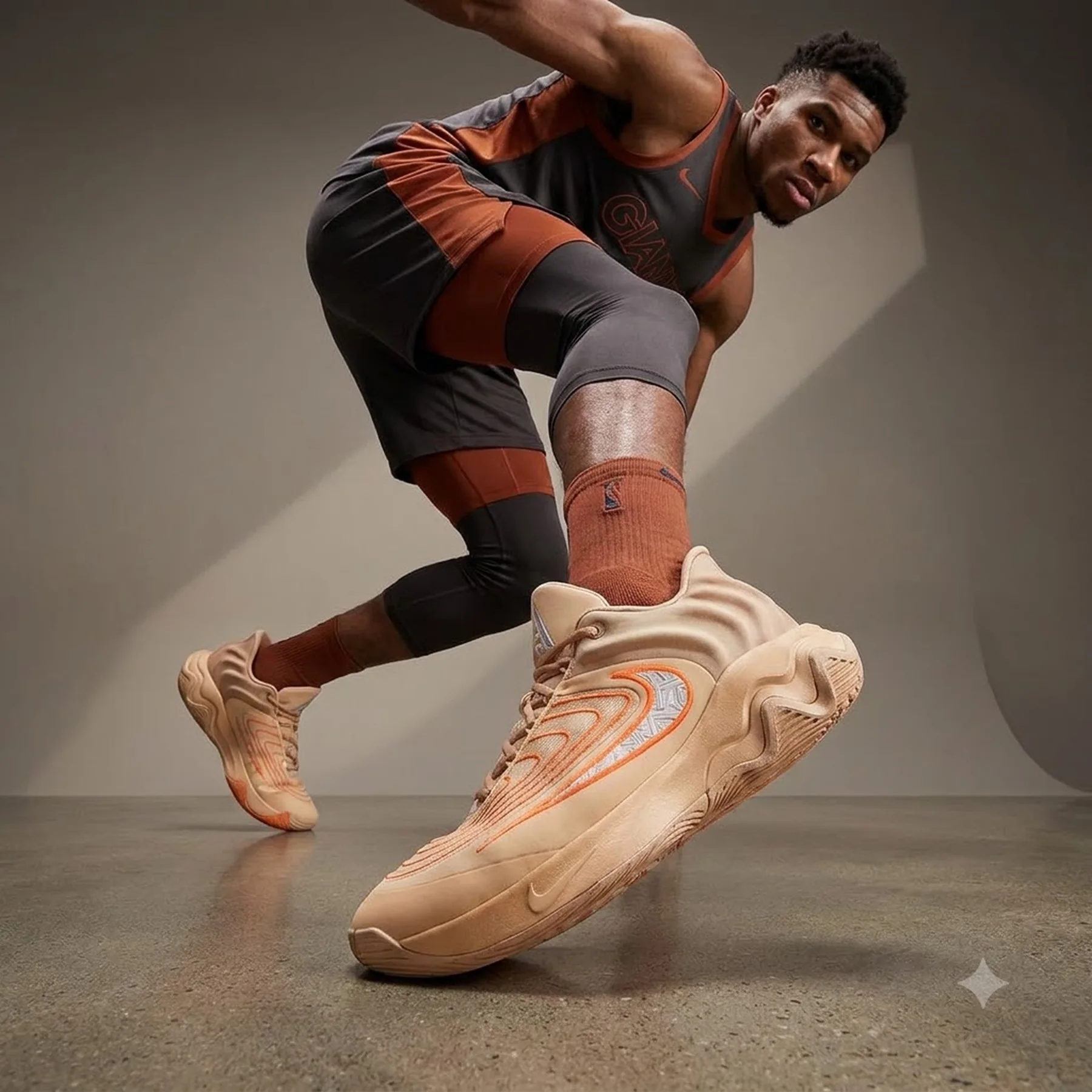 Кросівки унісекс Nike Giannis Immortality 4 (FQ3680-200)