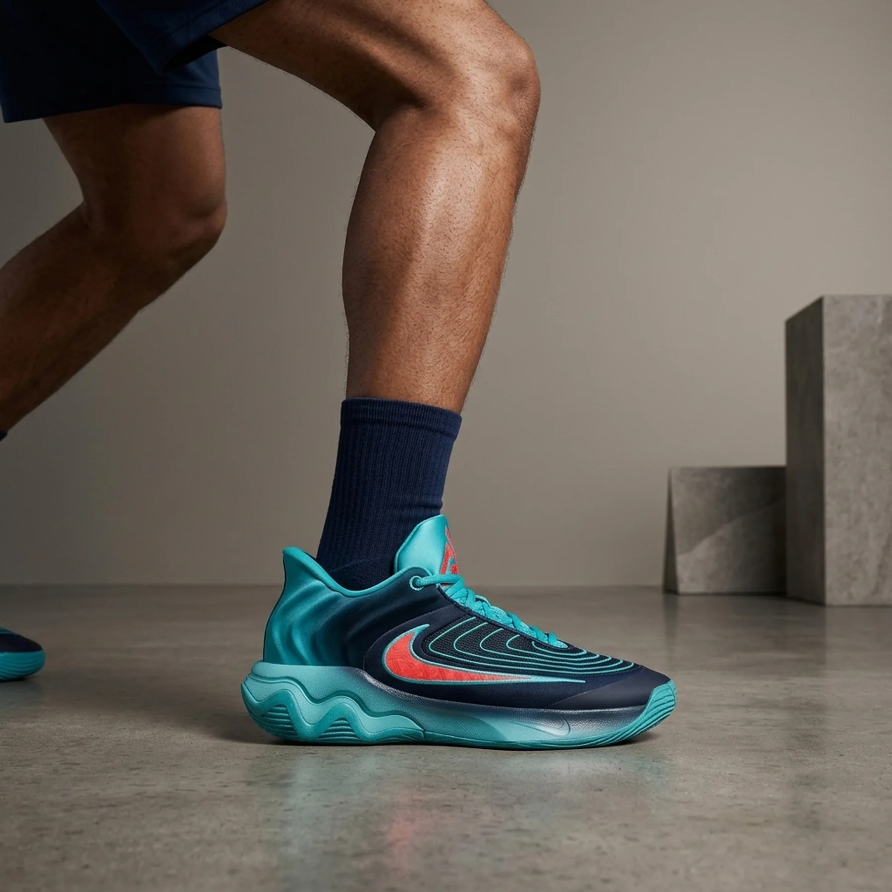 Кросівки унісекс Nike Giannis Immortality 4 (FQ3680-302)